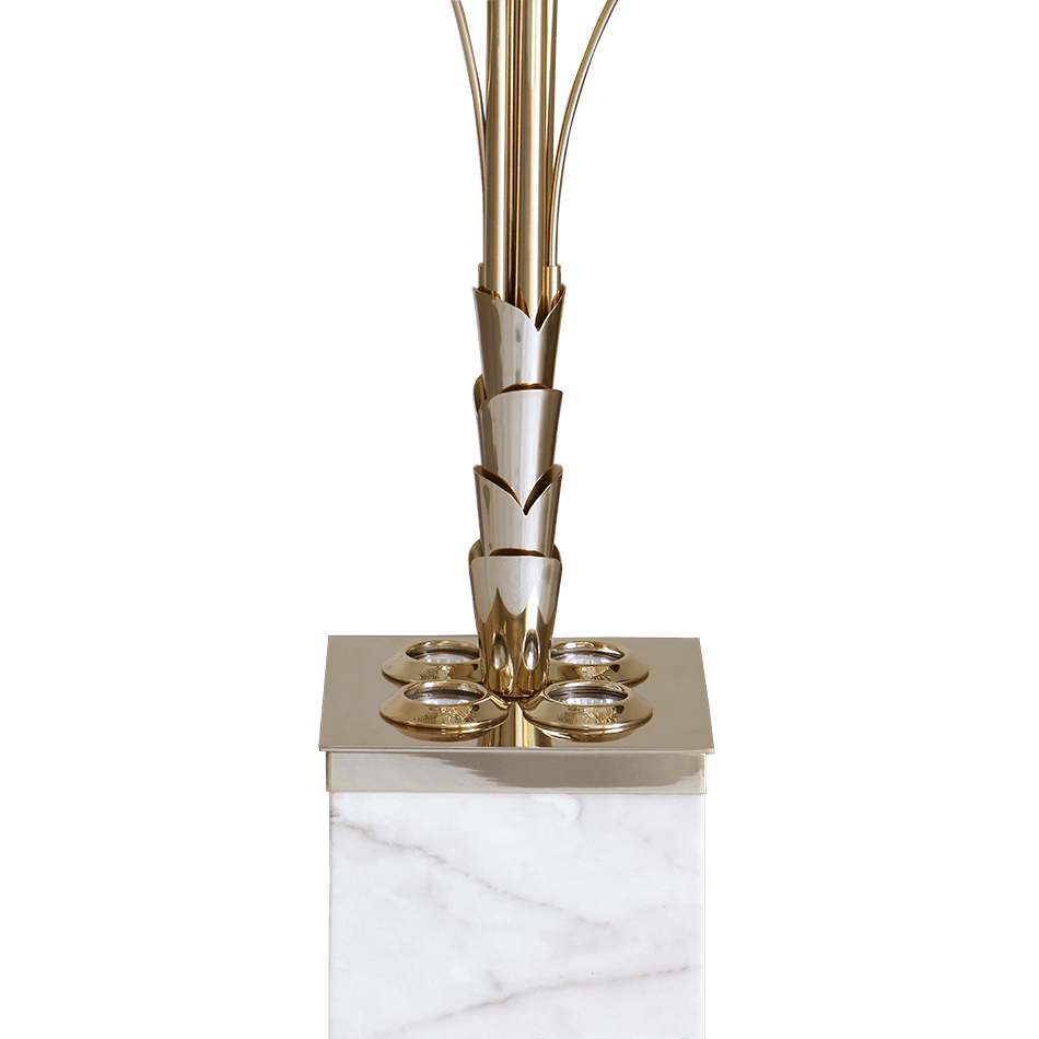 Candeeiro de pé Solara