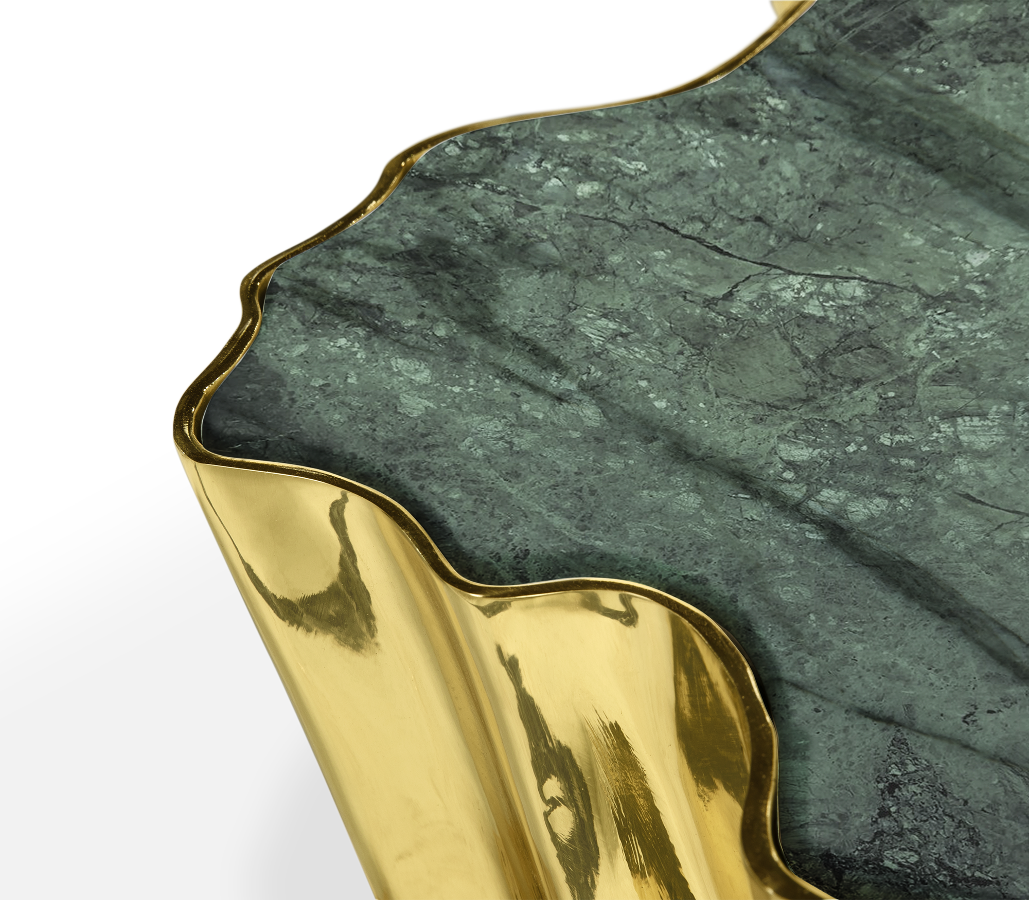 Mesa de Centro Pedra Paradise | Dimensões: L 123 × P 102 × A 30 cm