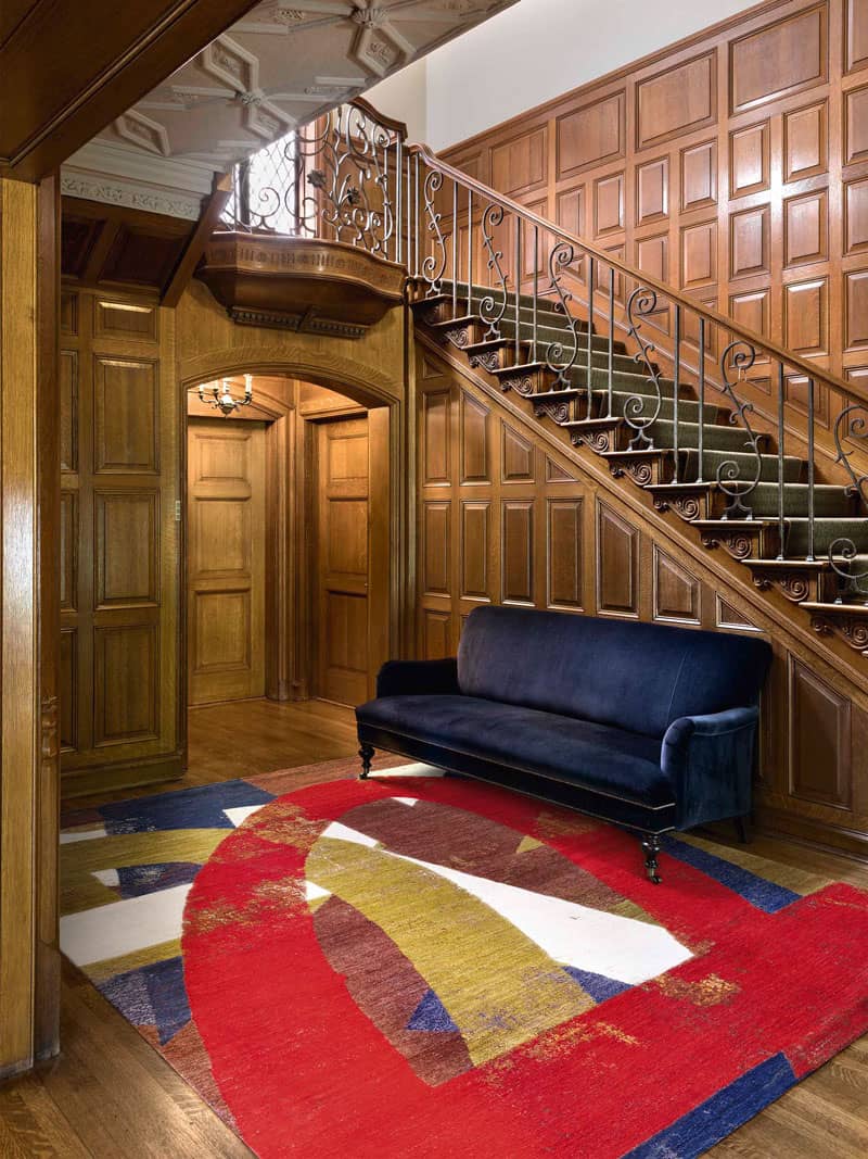 Tapete Original Tecido à Mão