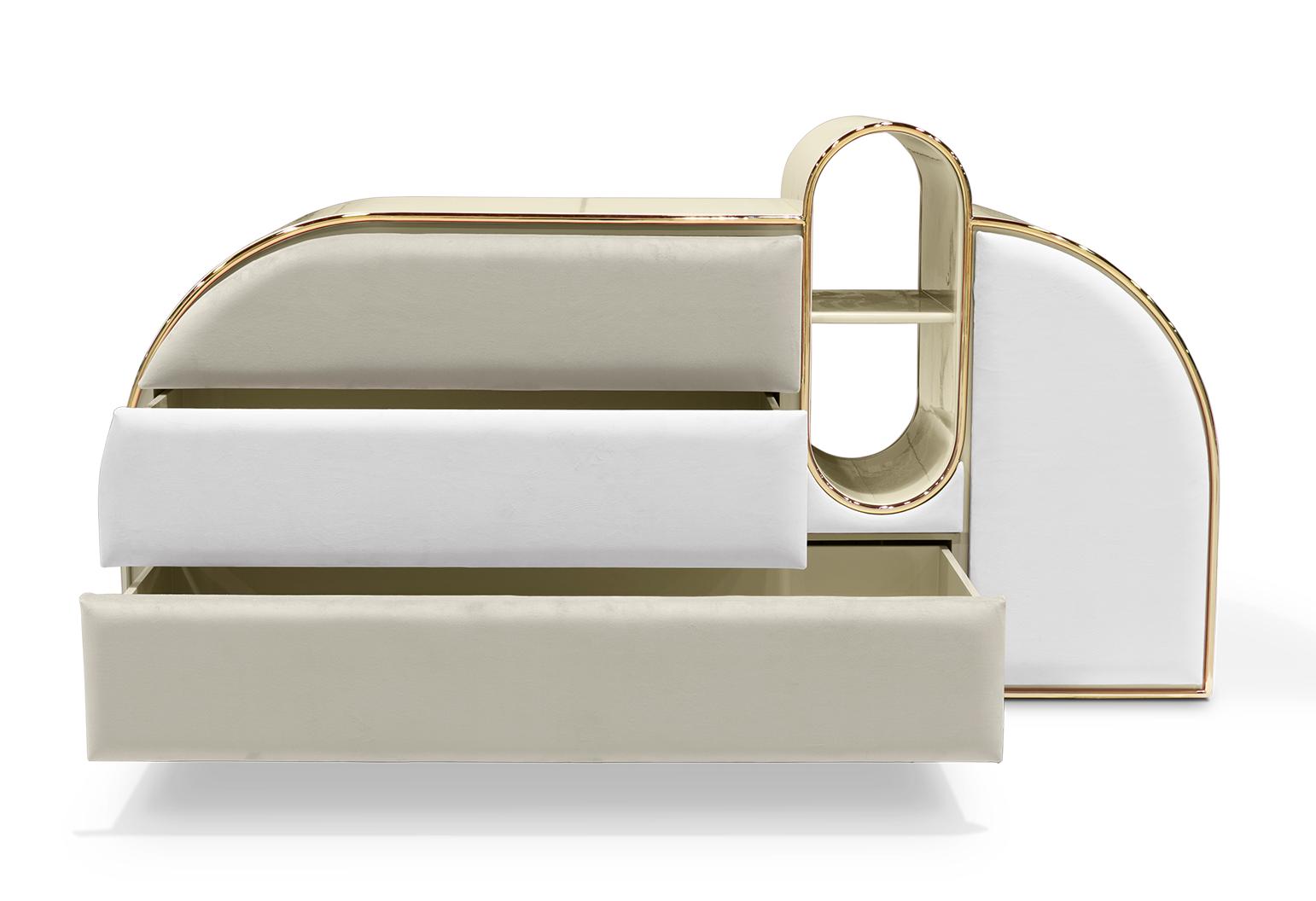 Cómoda tripla Candy Coated