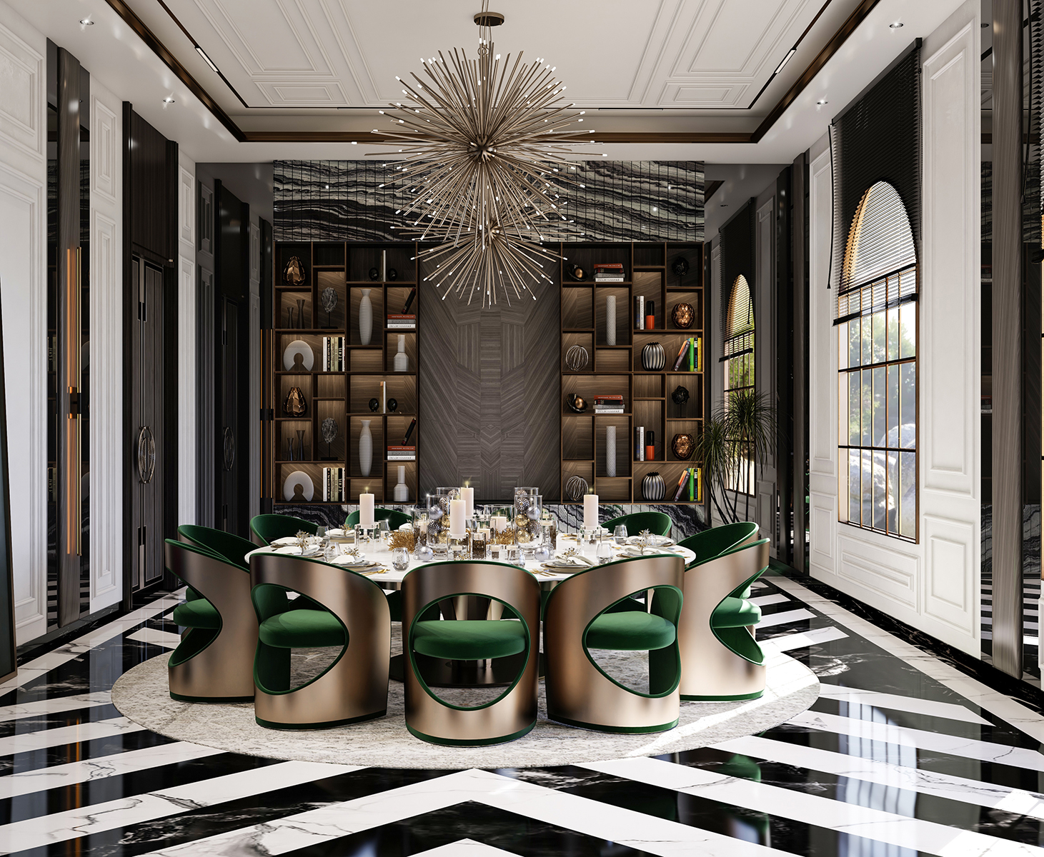 Candeeiro suspenso explosão - 9