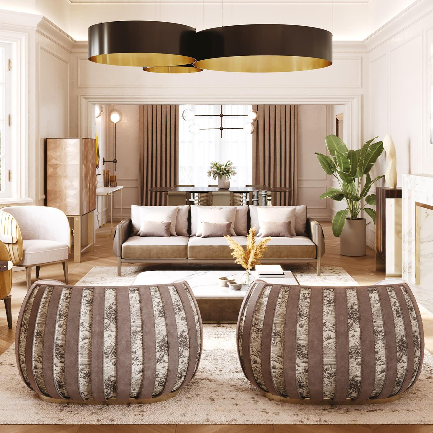 Mesa de Centro Contemporânea James