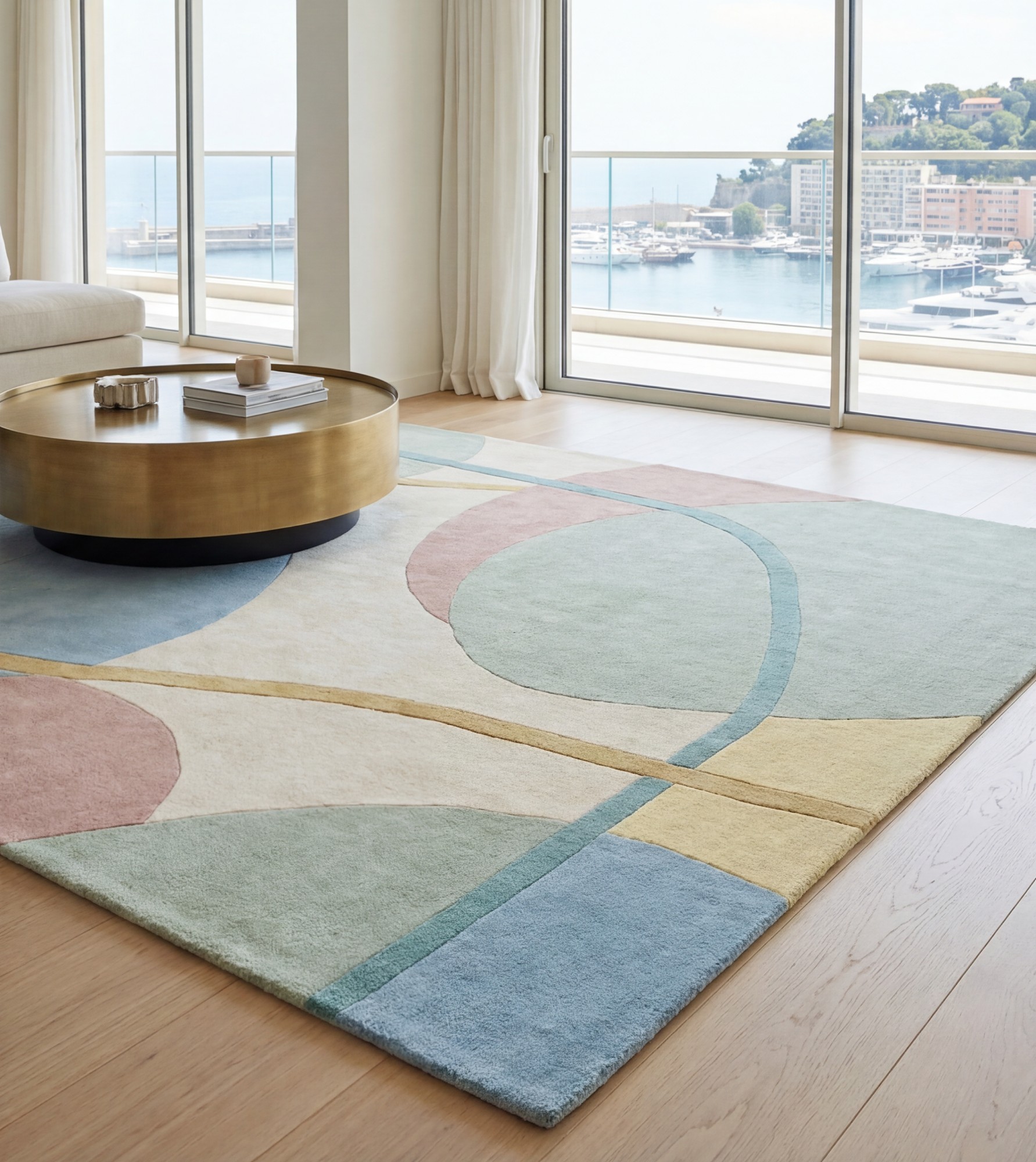 Tapete Soft Circles Pastel