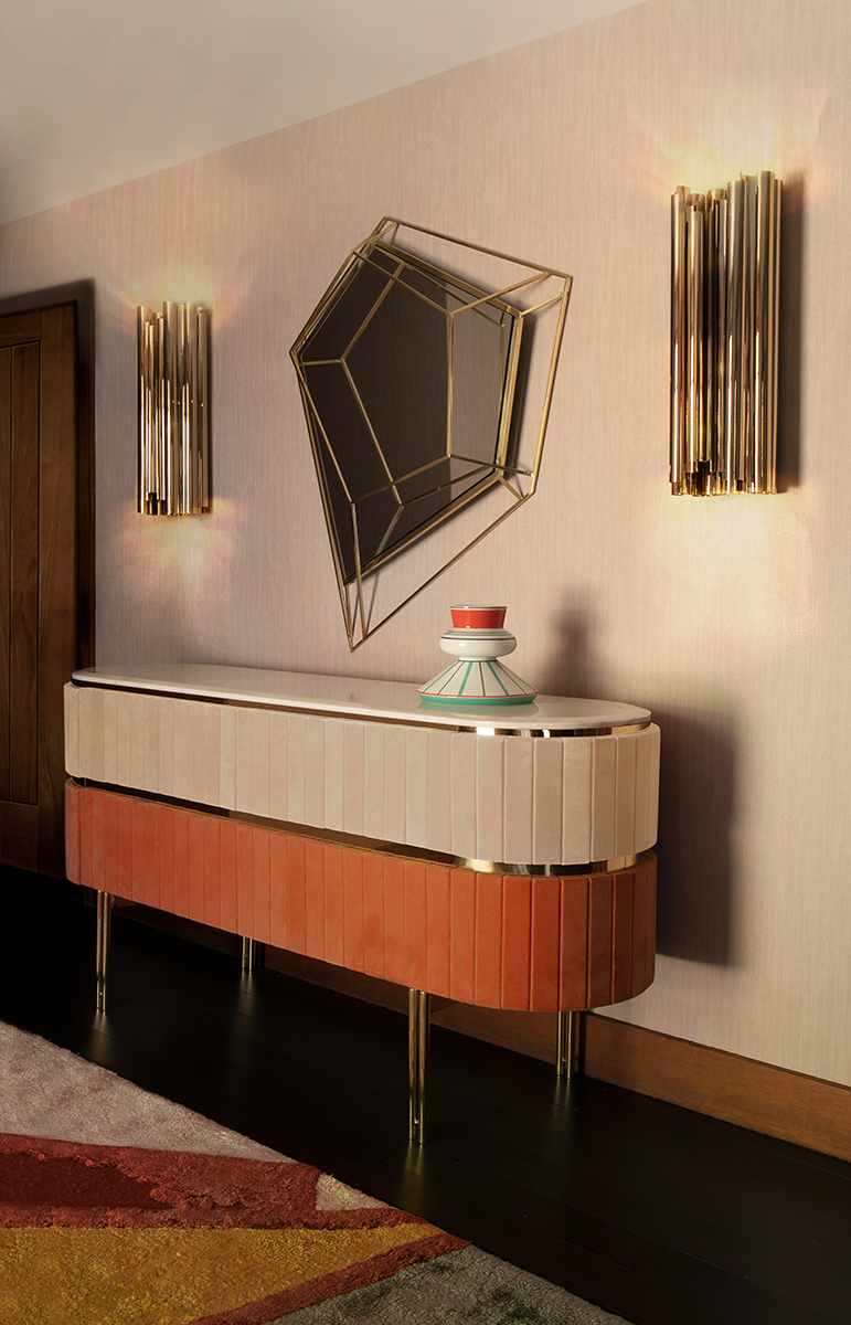 Candeeiro de parede designer - 1