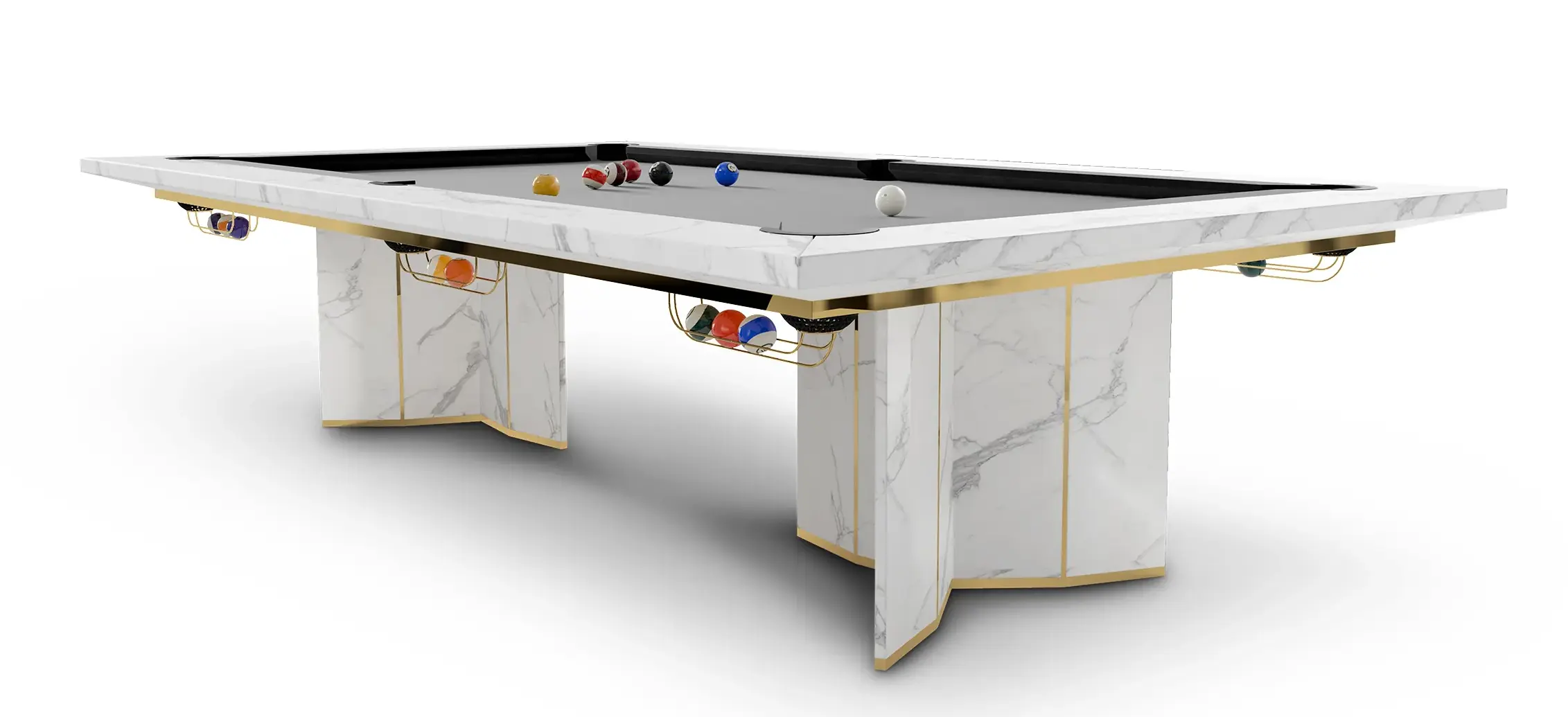 Mesa de snooker Elite mármore