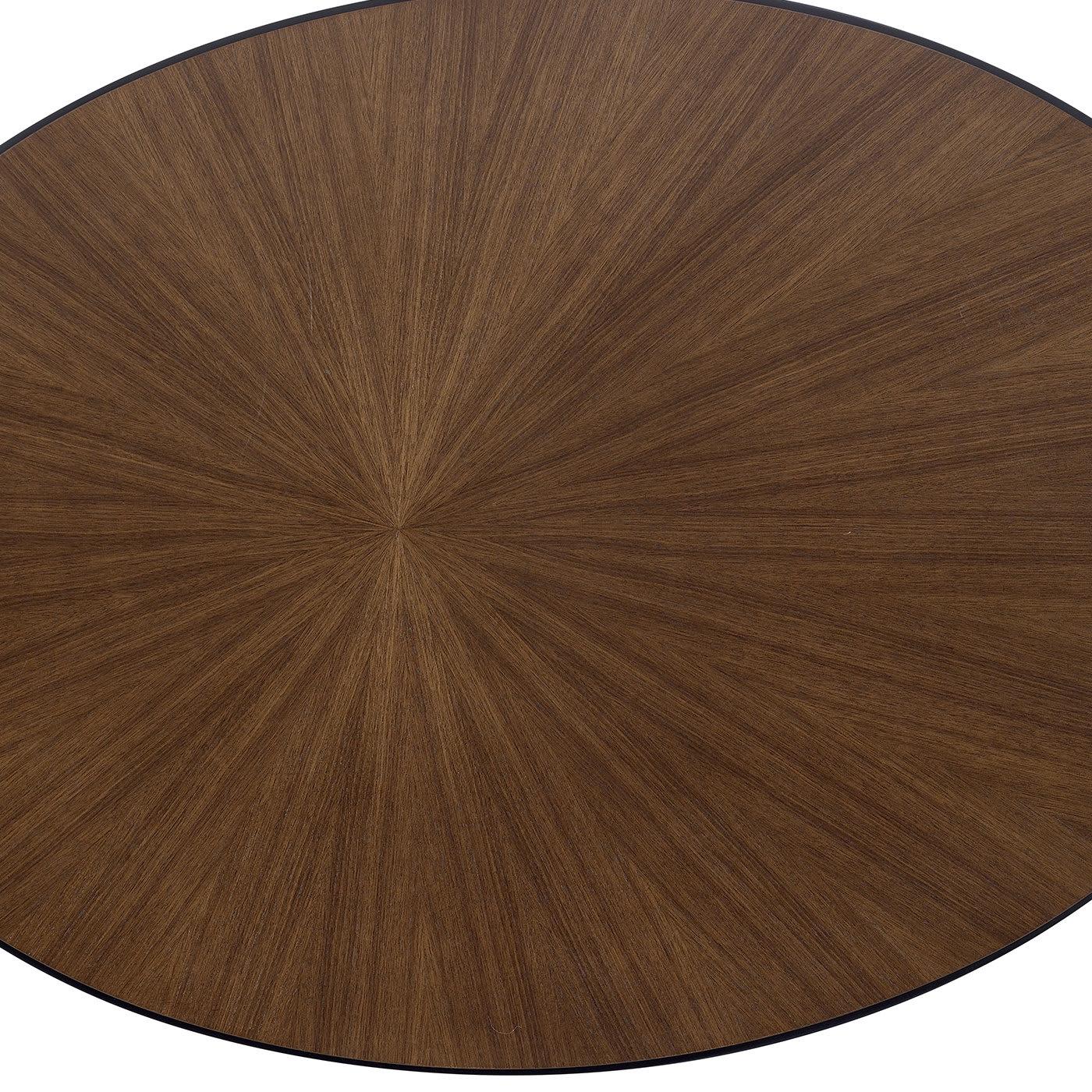 Mesa de Centro Oval Dilan | Dimensões: L 130 × P 90 × A 40 cm