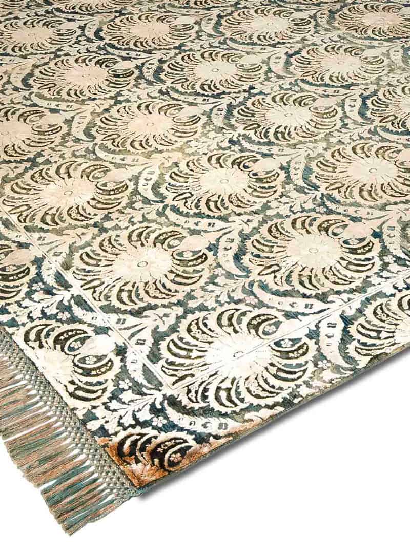 Tapete Ferdinand Tecido à Mão | Tamanho: 250 × 300 cm