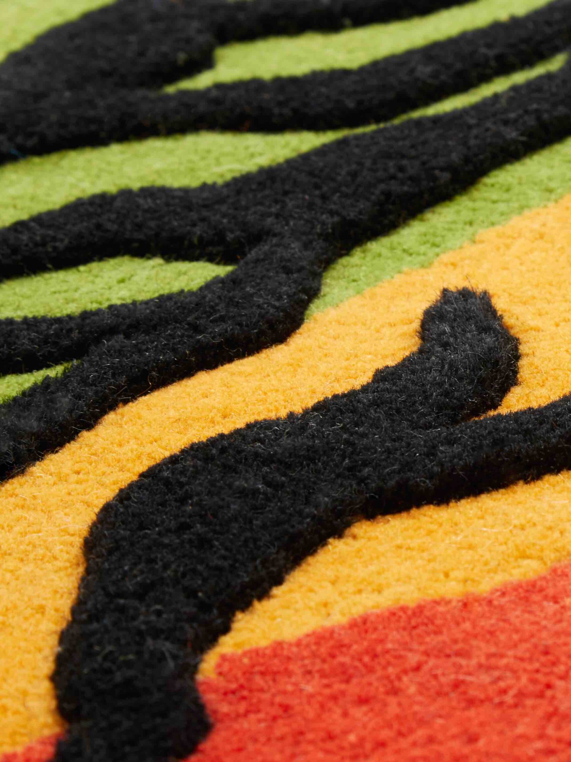 Tapete Le Cycle Designer Tecido à Mão