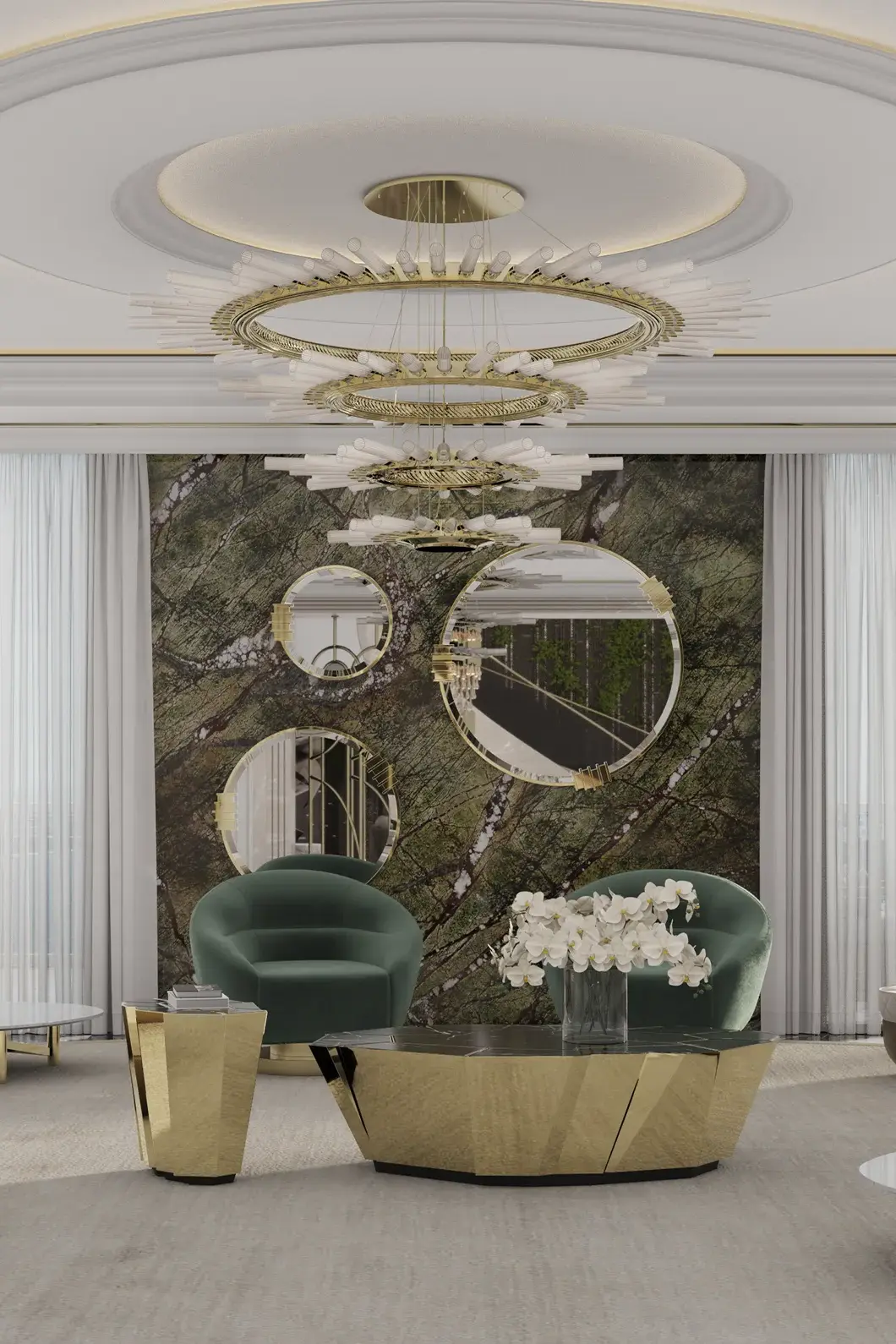 Mesa de Centro Shatter - 1