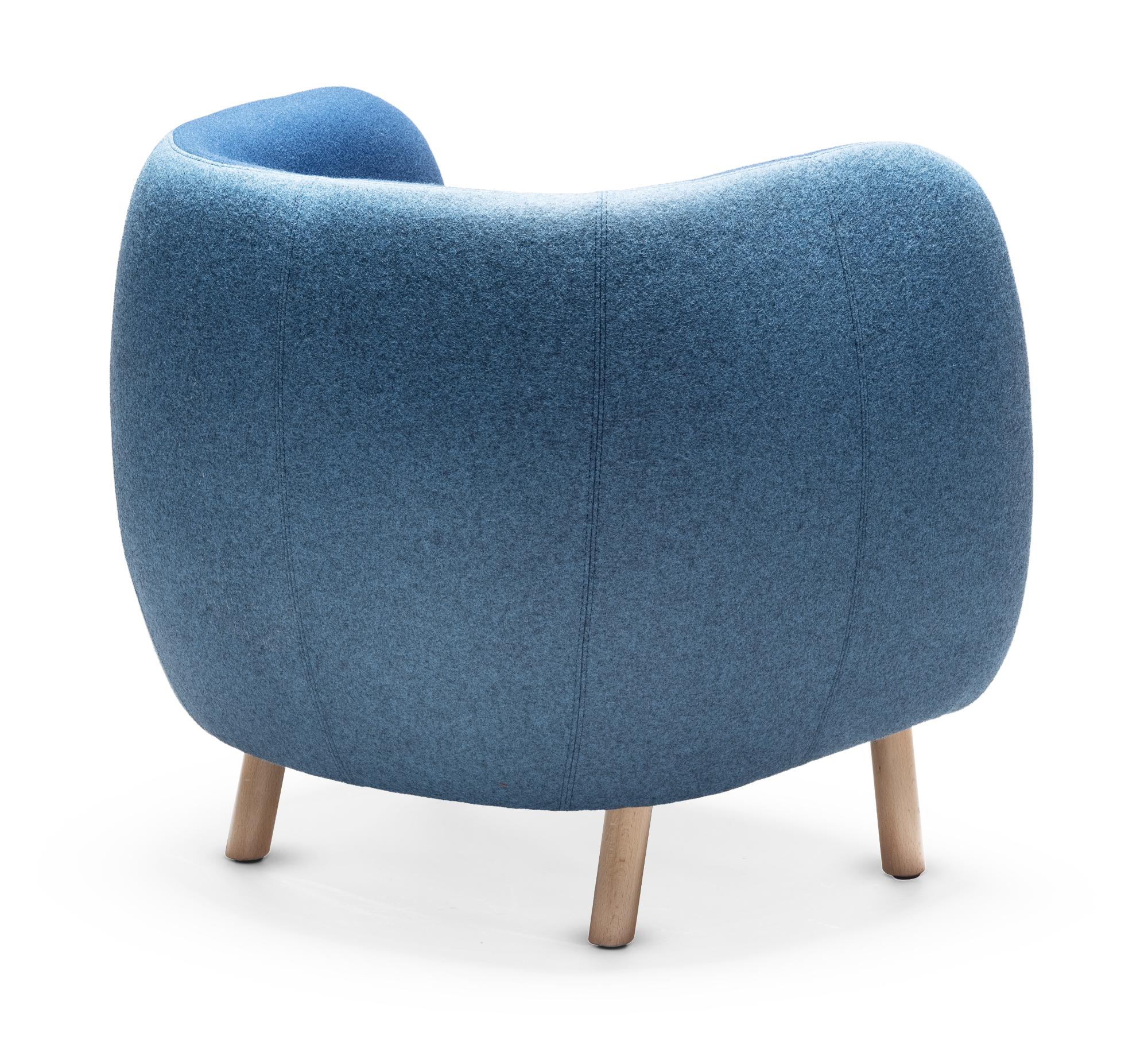 Poltrona Mousse P Azul