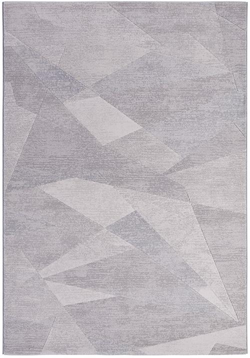 Tapete Geométrico Tecido à Máquina | Tamanho: 160 × 230 cm