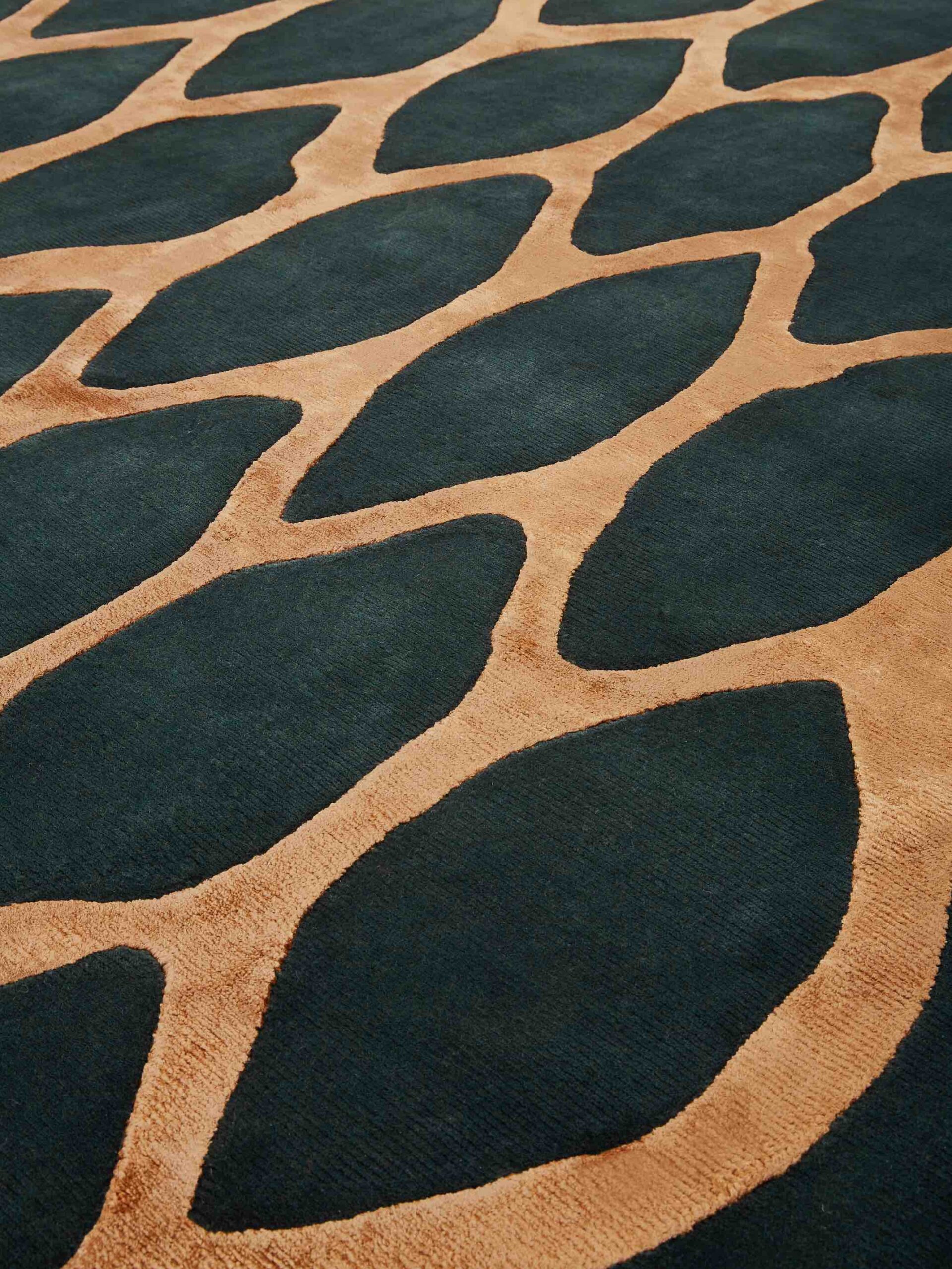 Tapete Net Designer Tecido à Mão