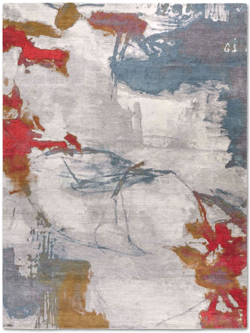 Tapete Original Feito à Mão | Tamanho: 305 × 427 cm