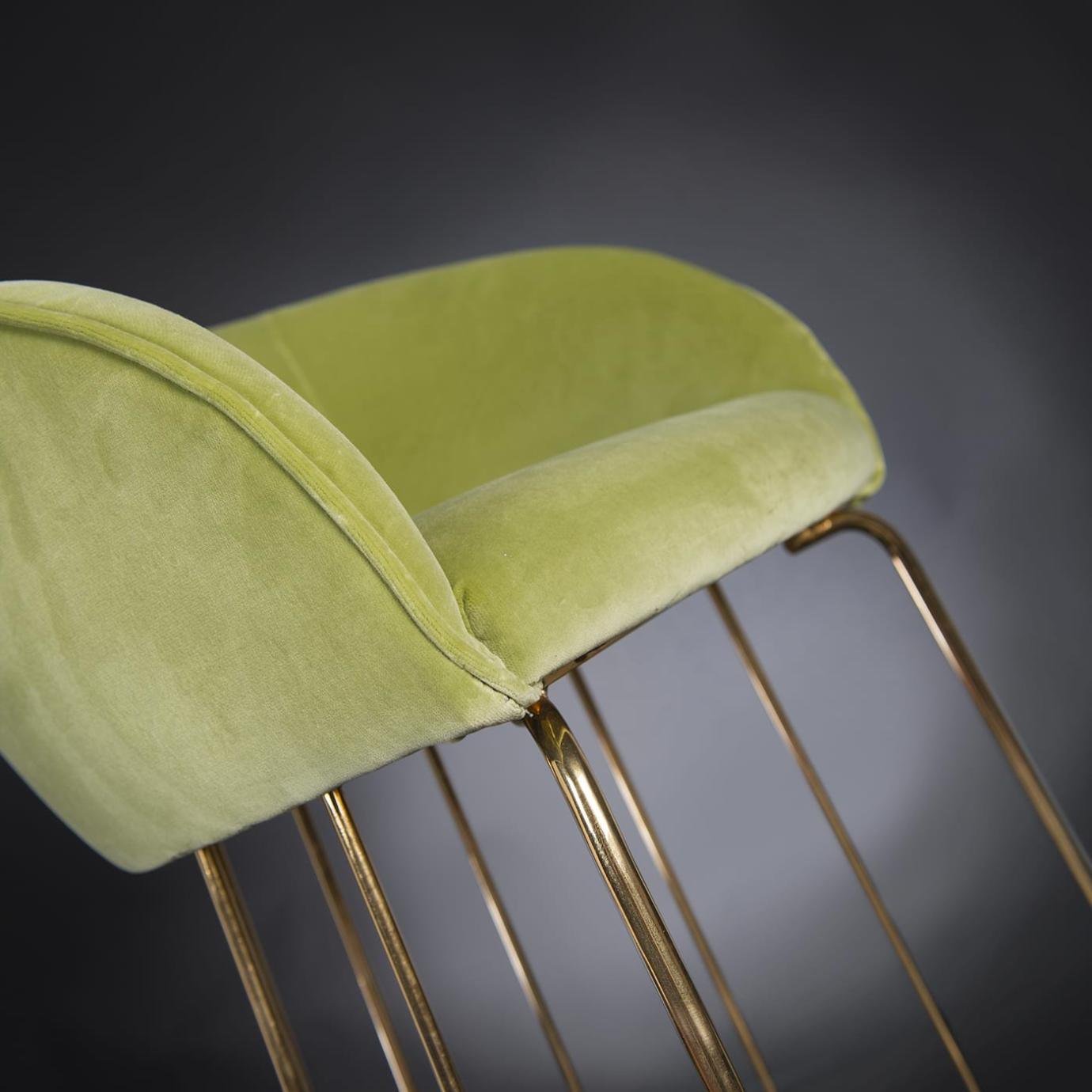 Banco de Bar Louise Verde