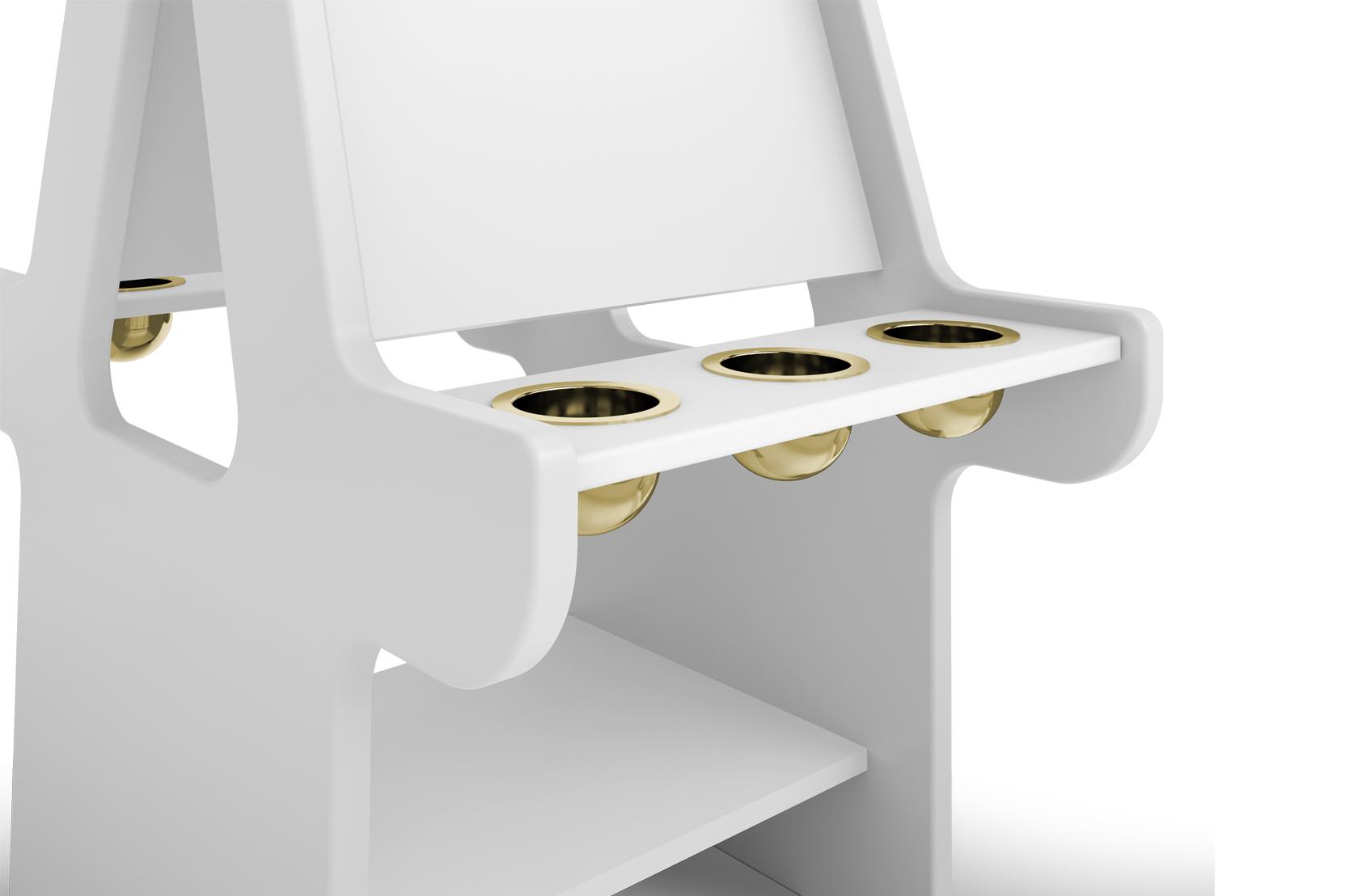 Cavalete de artista Merlin