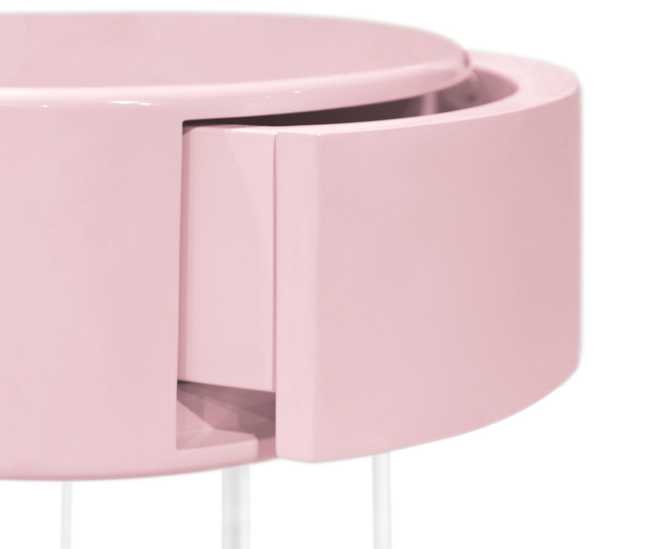 Mesa de cabeceira flutuante Nimbus