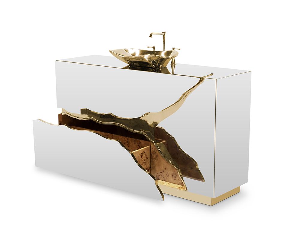 Móvel de casa de banho simples Rift