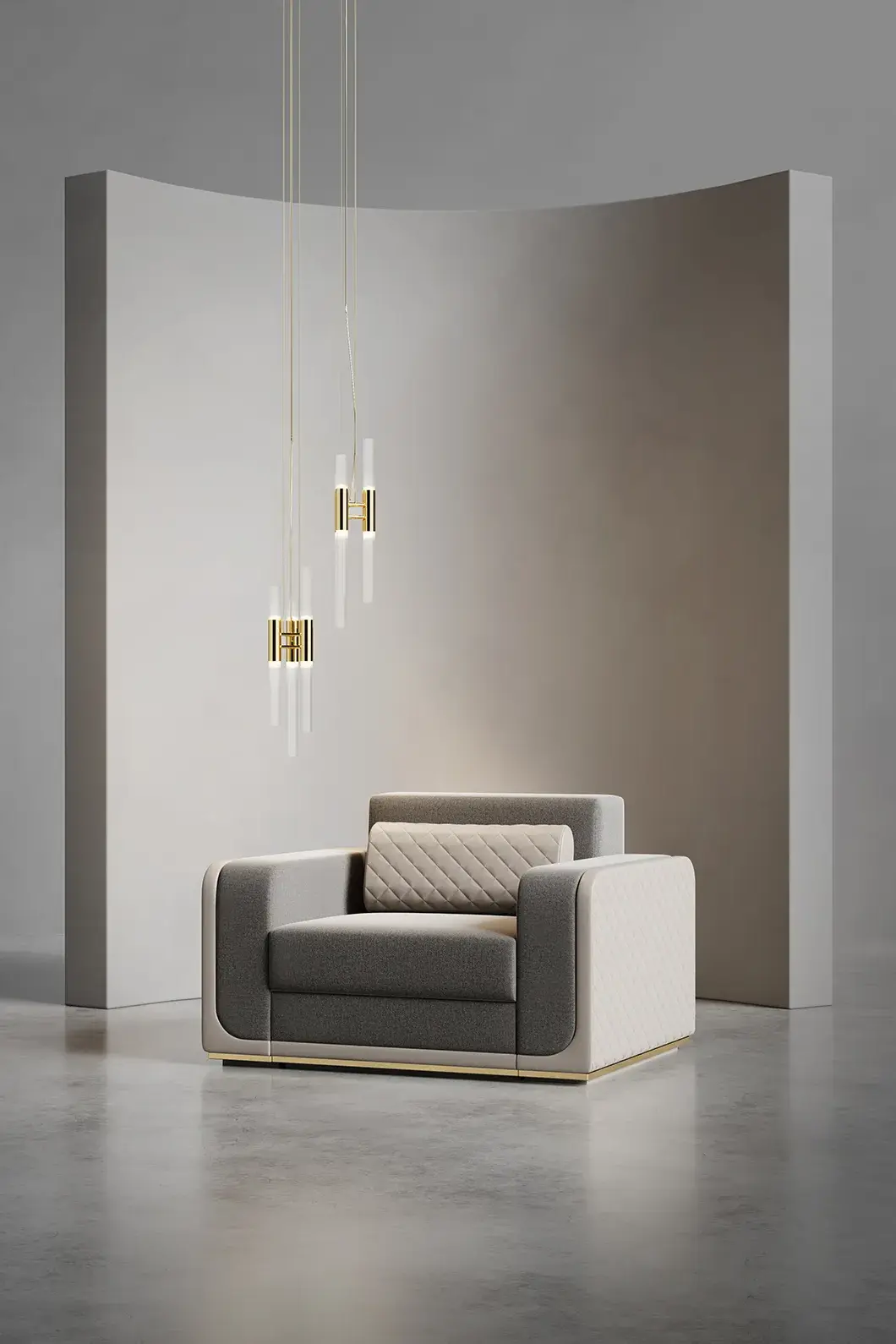 Sofá Individual Crest