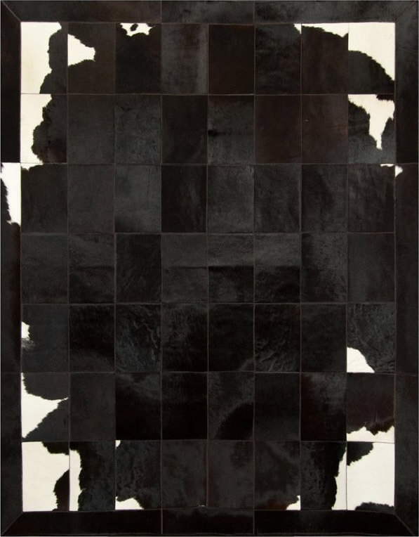 Tapete Pele de Vaca Avelis col.2 | Tamanho: 200 × 290 cm