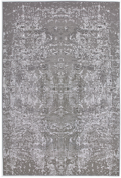 Tapete Vintage Turco de Poliéster | Tamanho: 240 × 340 cm