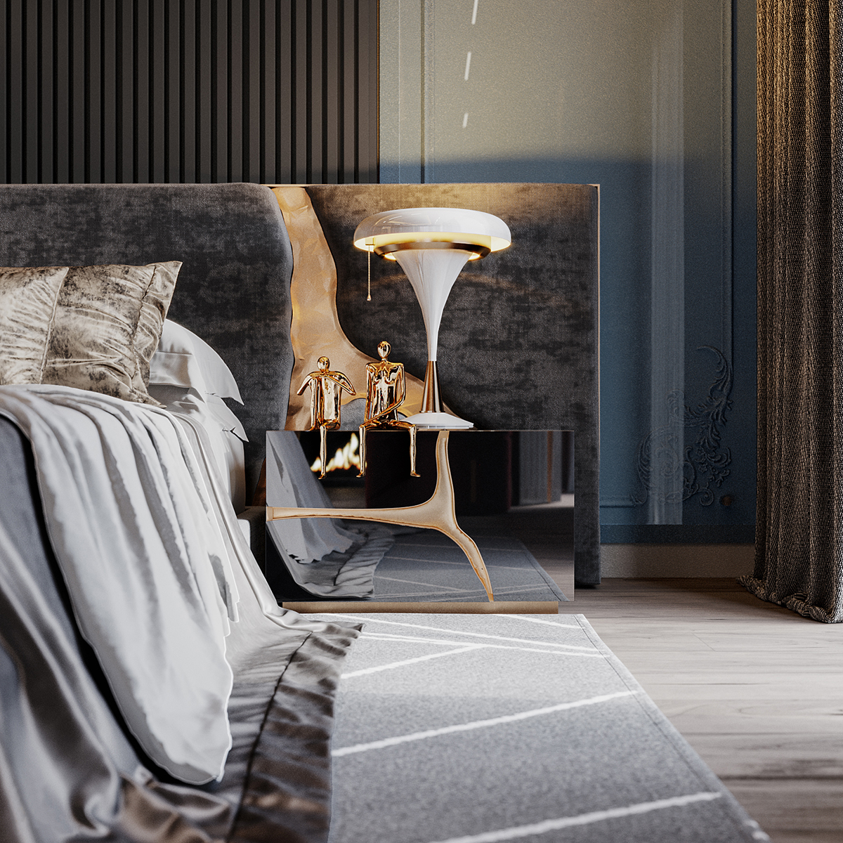 Candeeiro de mesa Carter - 6