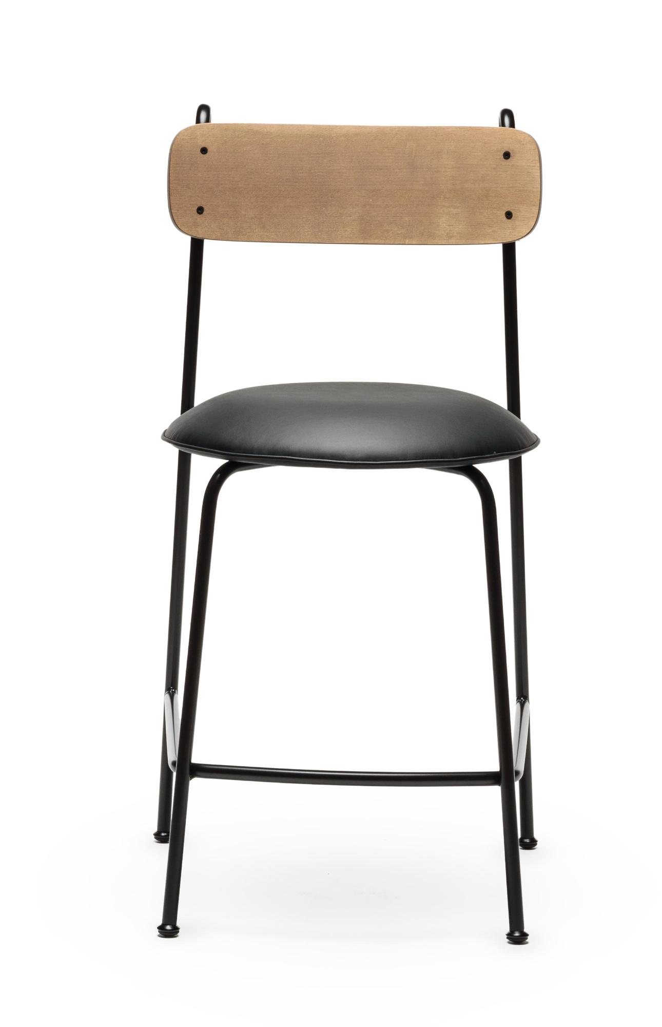 Banco de Bar Lena SG-65 Preto