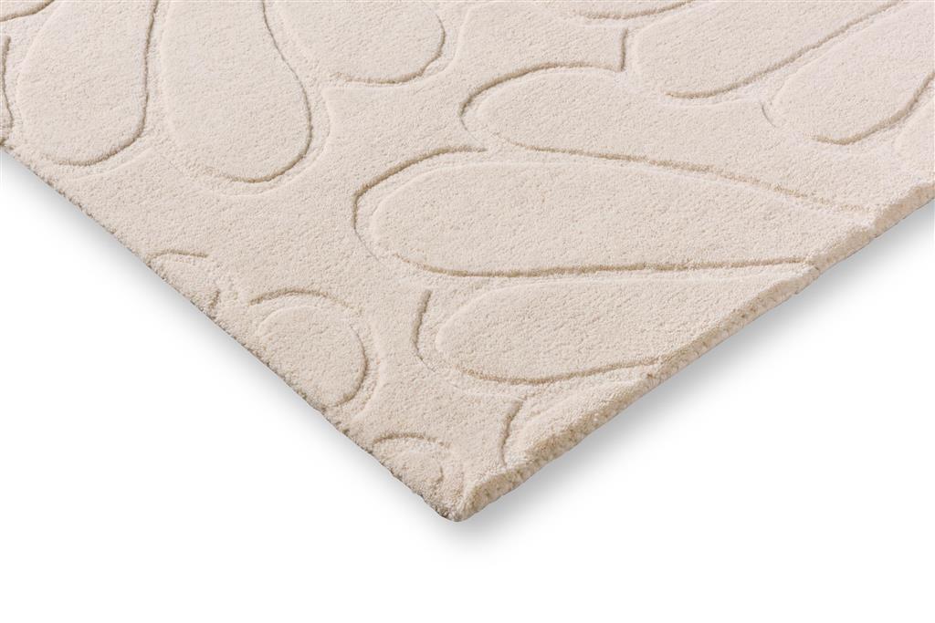 Tapete Coleby Petals Creme Marfim | Tamanho: 200 × 280 cm