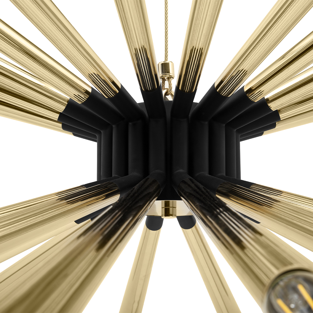 Candeeiro suspenso luxuoso