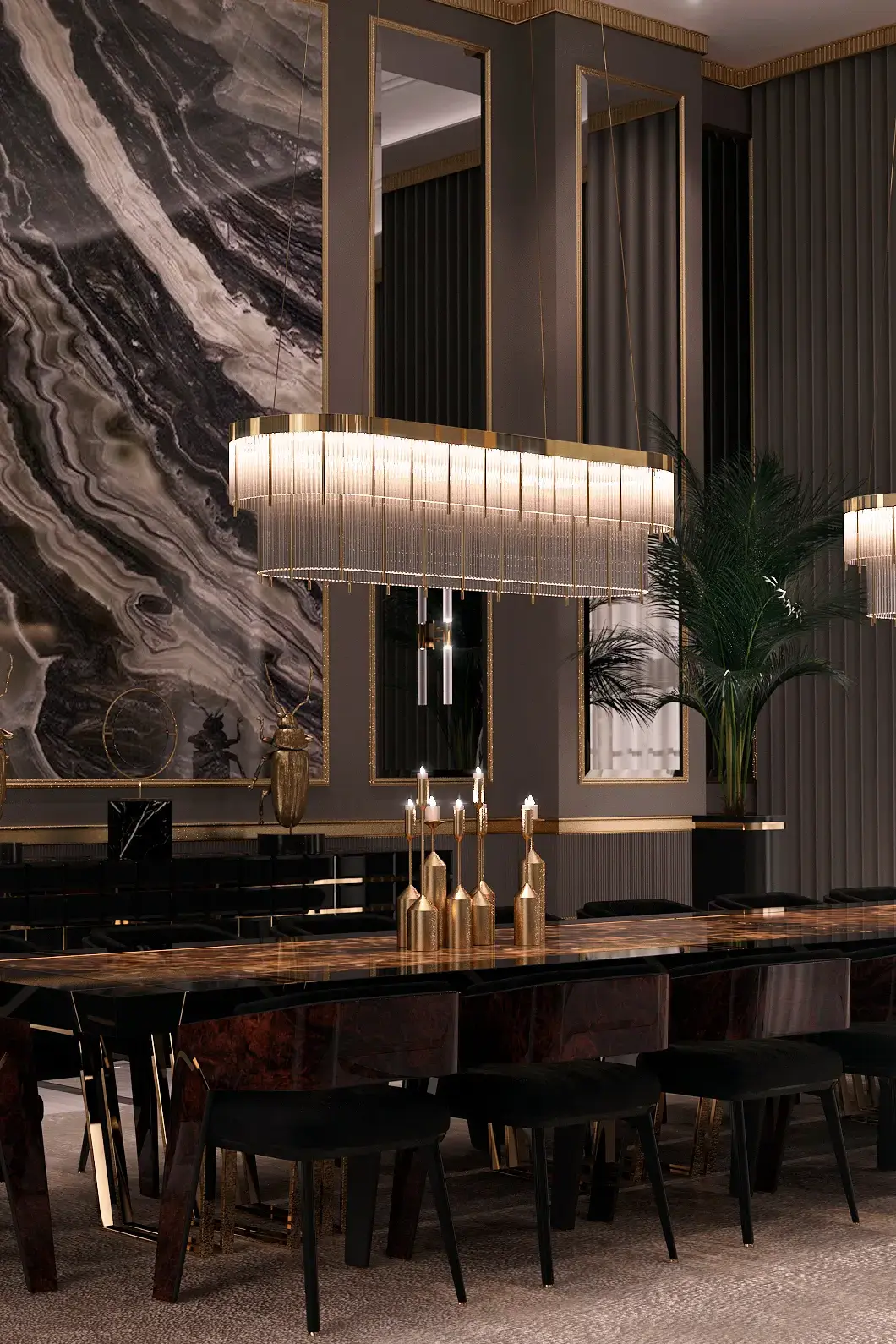 Candeeiro suspenso snooker Beacon - 3