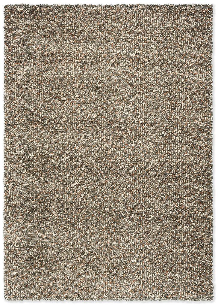 Tapete Shag Feltrado Pop-Art Cinzento | Tamanho: 140 × 200 cm