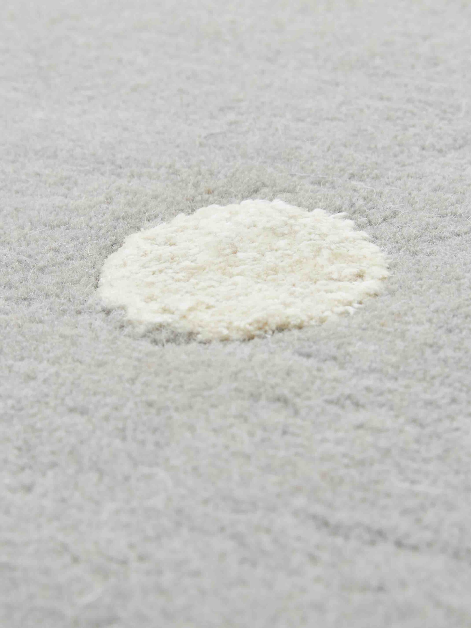 Tapete Punti Cinzento Tecido à Mão