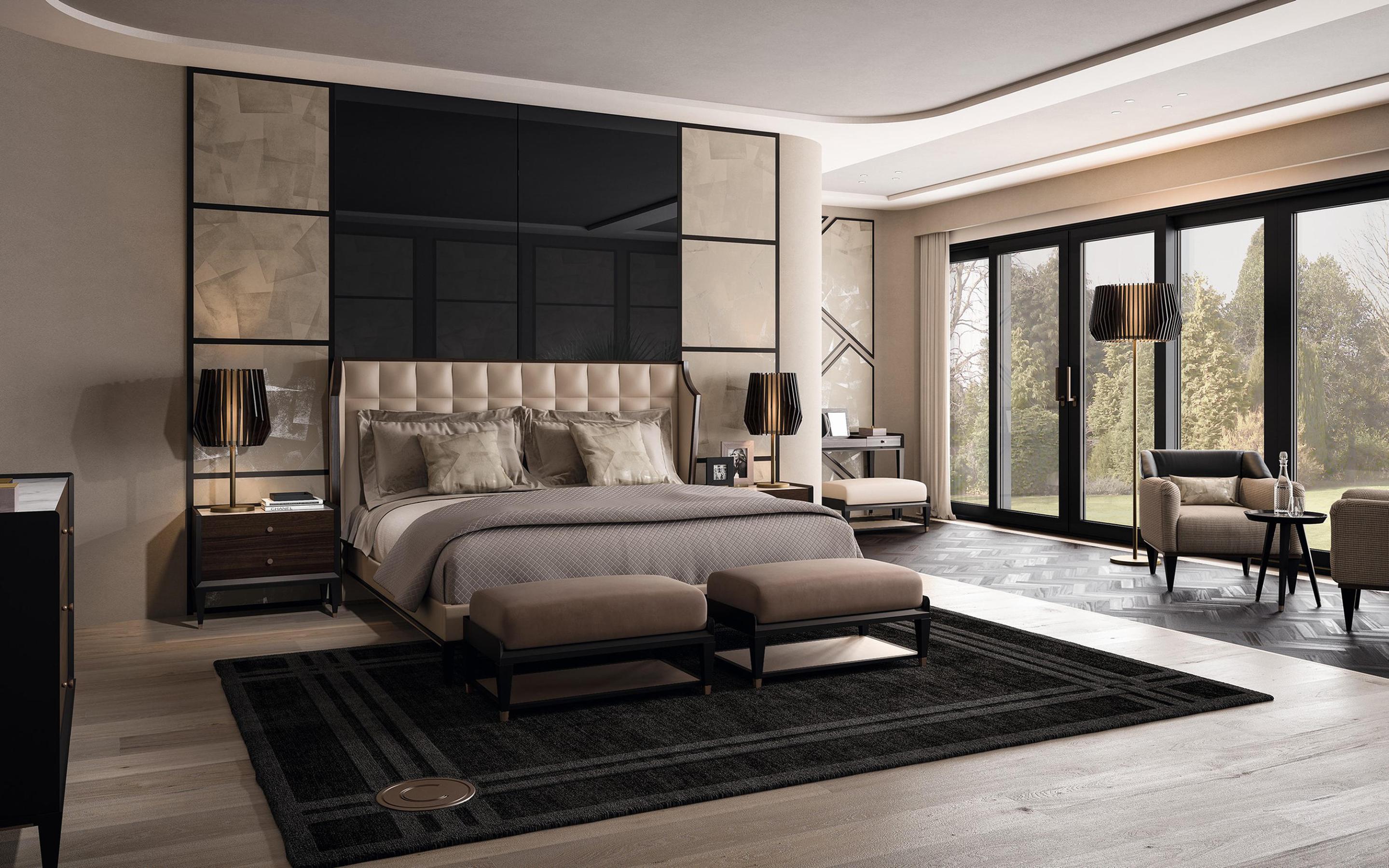 Cama Eclipse | Tamanho do colchão: 180 × 200 cm