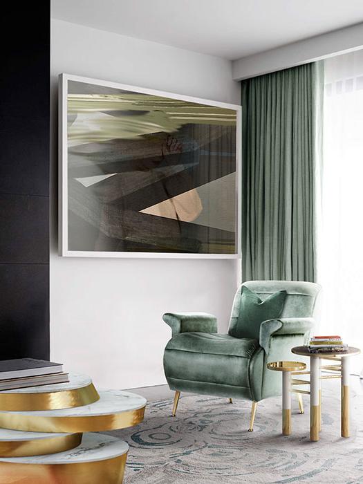 Cadeira de Lounge Bennett - 1