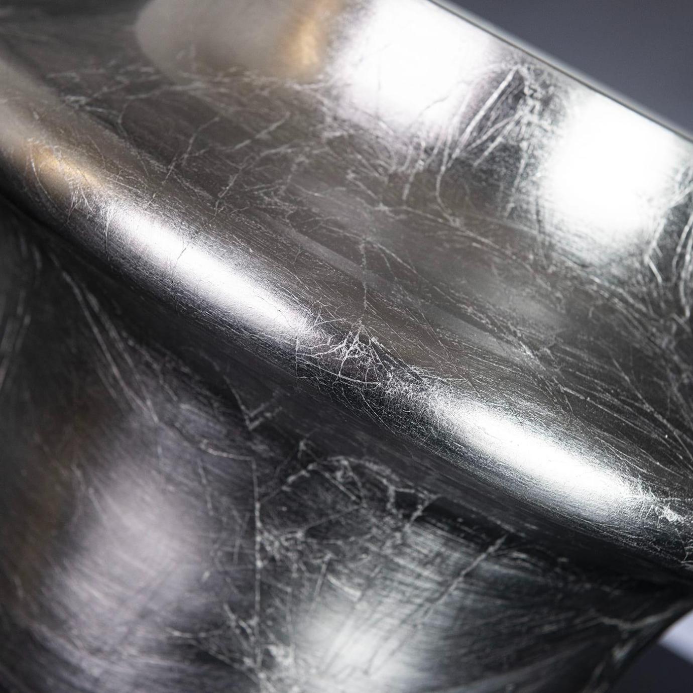 Taça com Folha de Prata