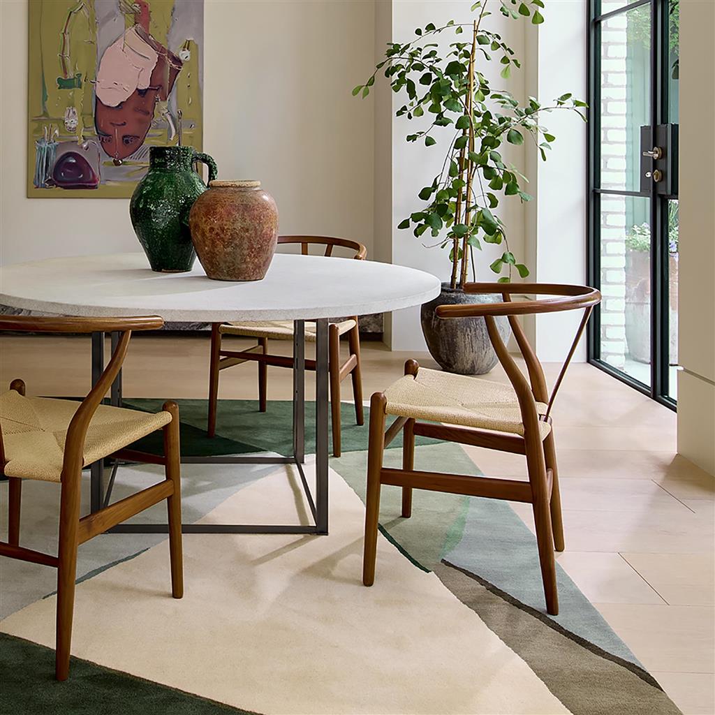 Tapete Sumi Reflect Feto/Pistácio | Tamanho: 170 × 240 cm