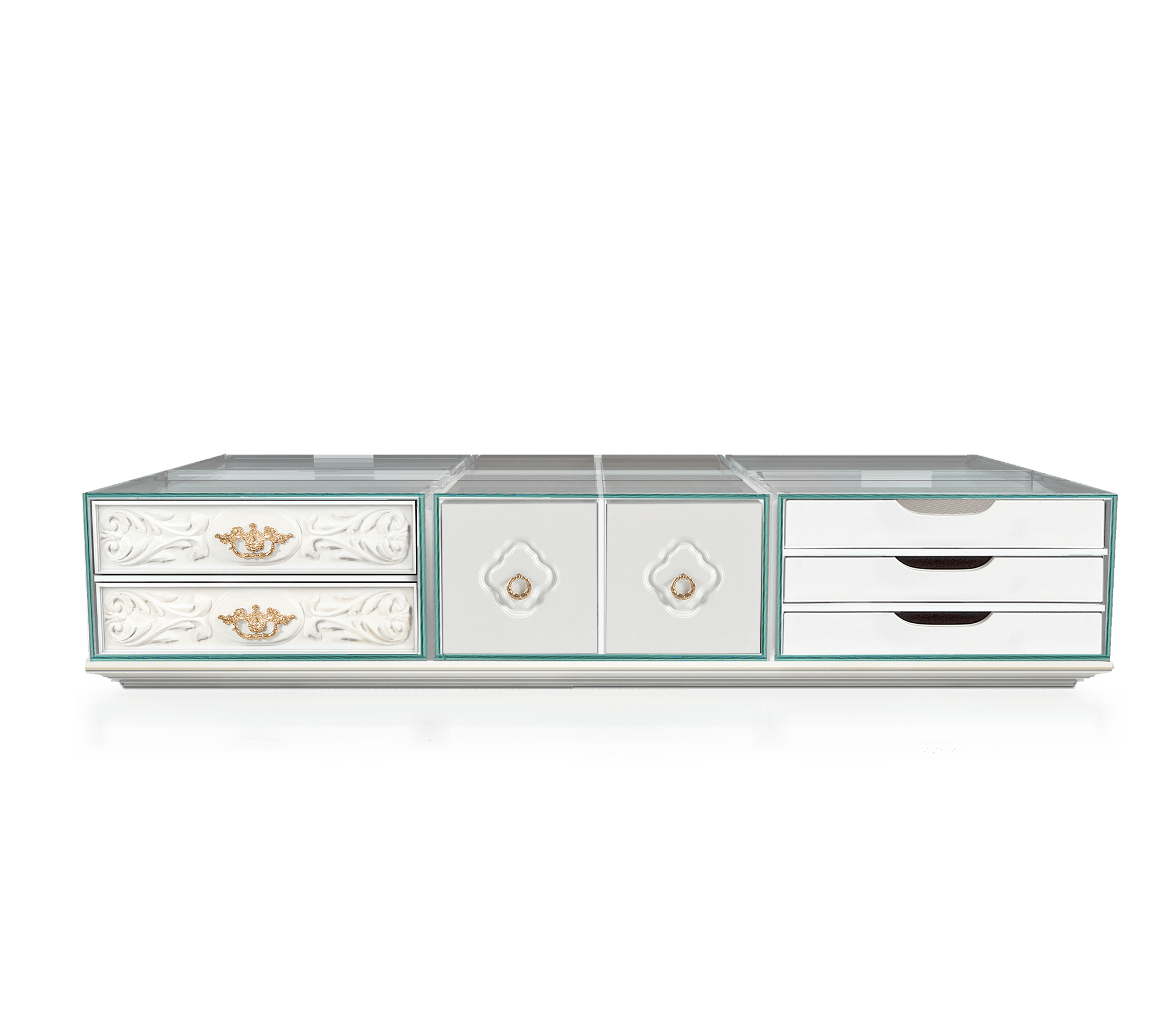 Mesa de Centro Branca Urban