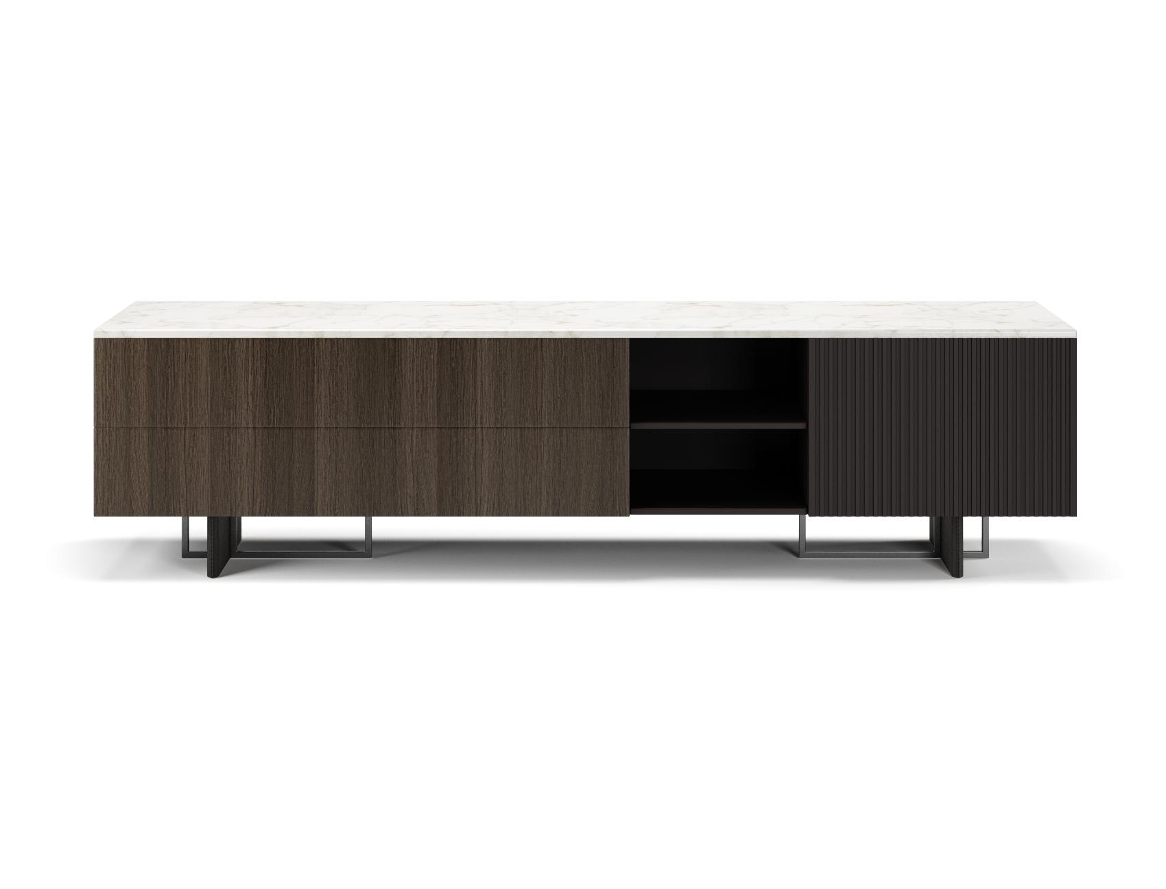 Aparador Baixo Kate em Mármore