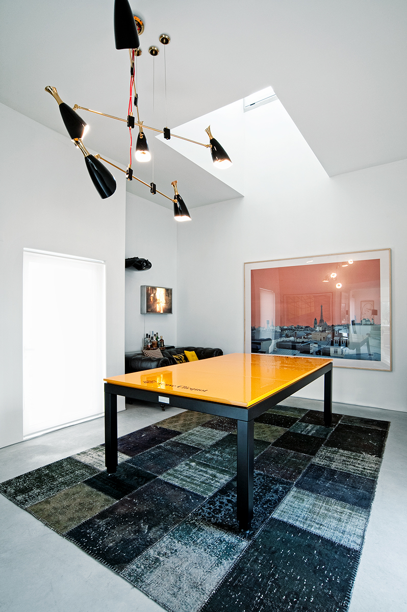 Candeeiro suspenso nobre - 12