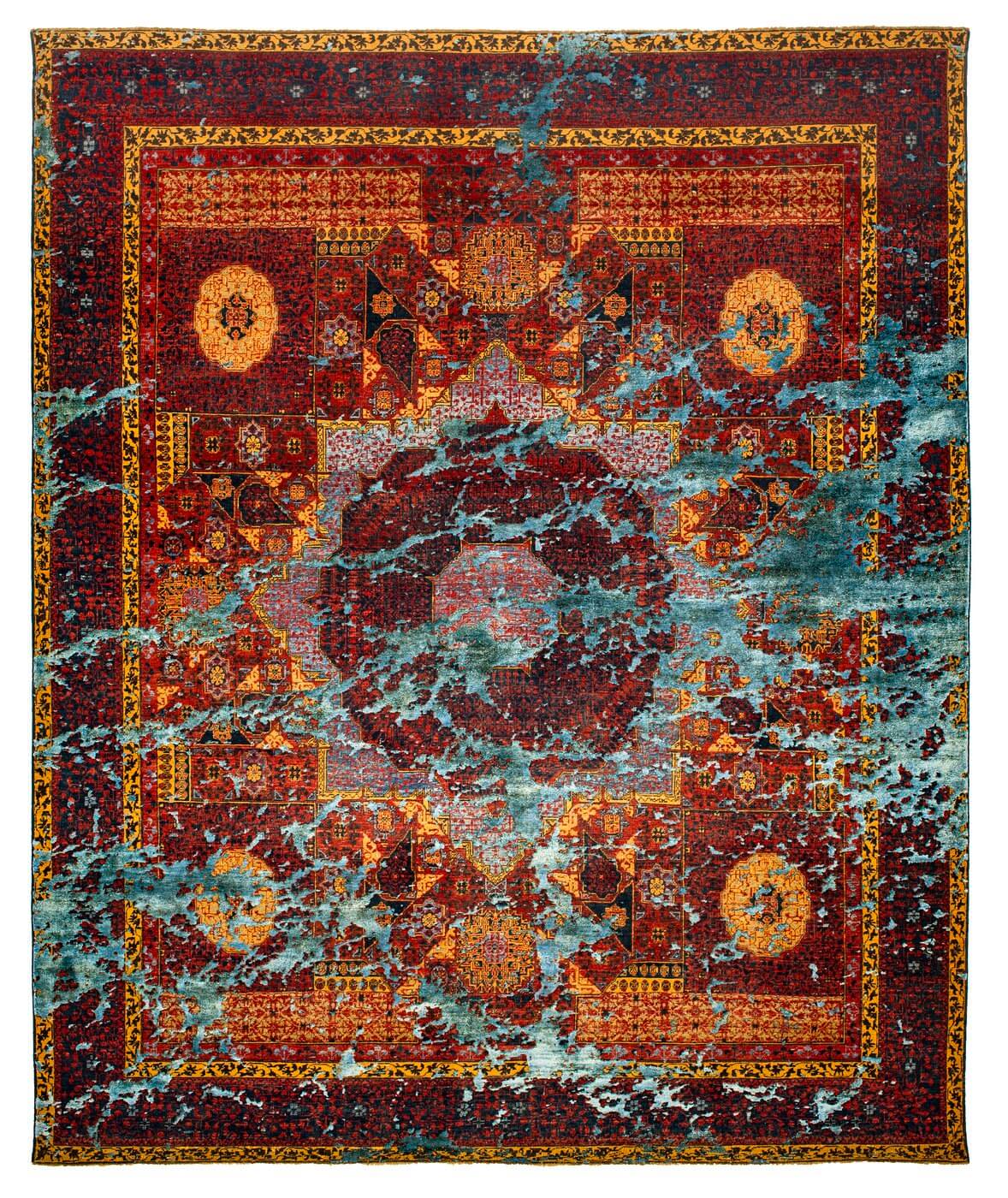 Tapete Mamluk Columbus Sky | Tamanho: 200 × 300 cm