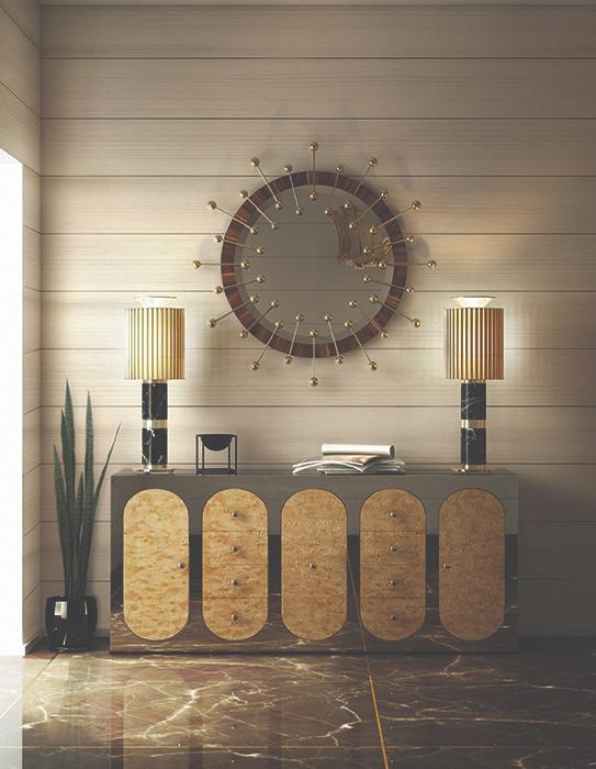 Espelho de parede Nebula - 1