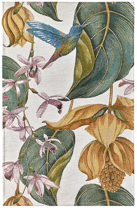 Tapete Nature Tecido à Máquina | Tamanho: 60 × 110 cm
