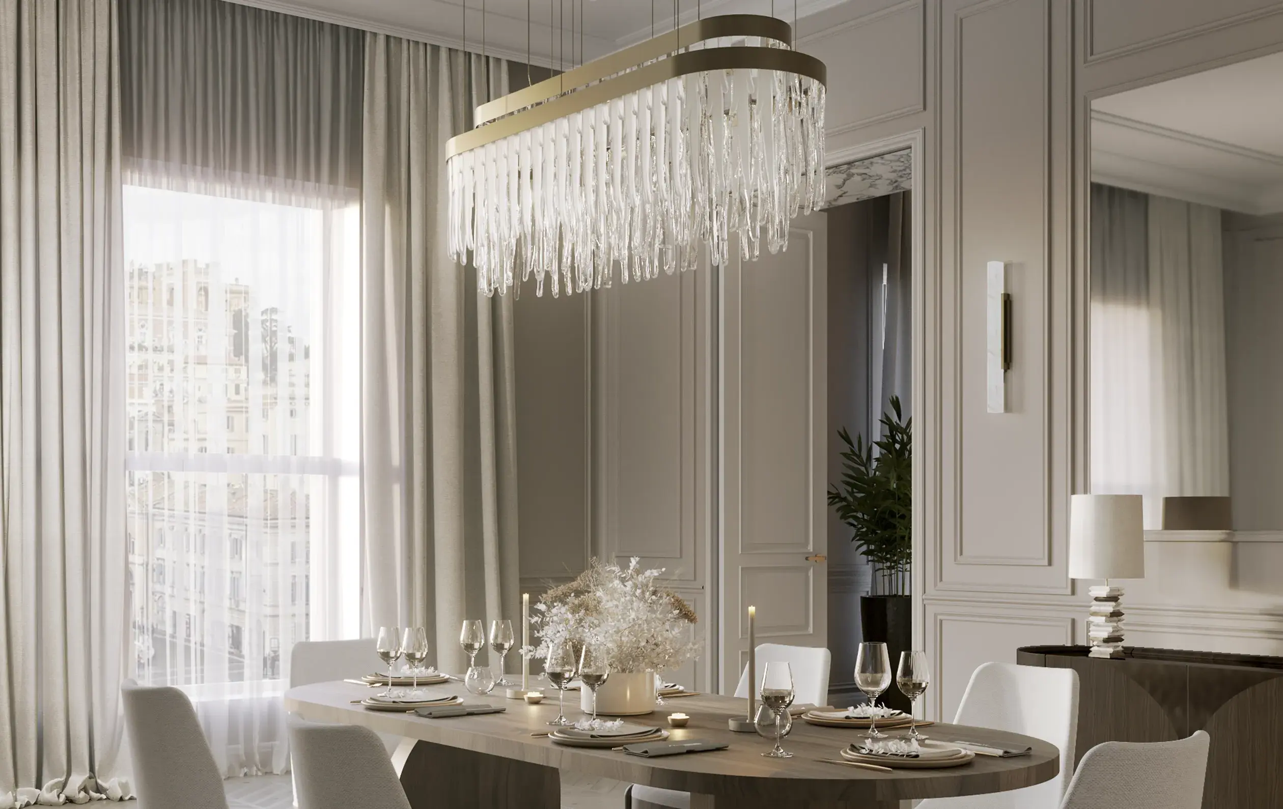 Candeeiro suspenso snooker torre - 2