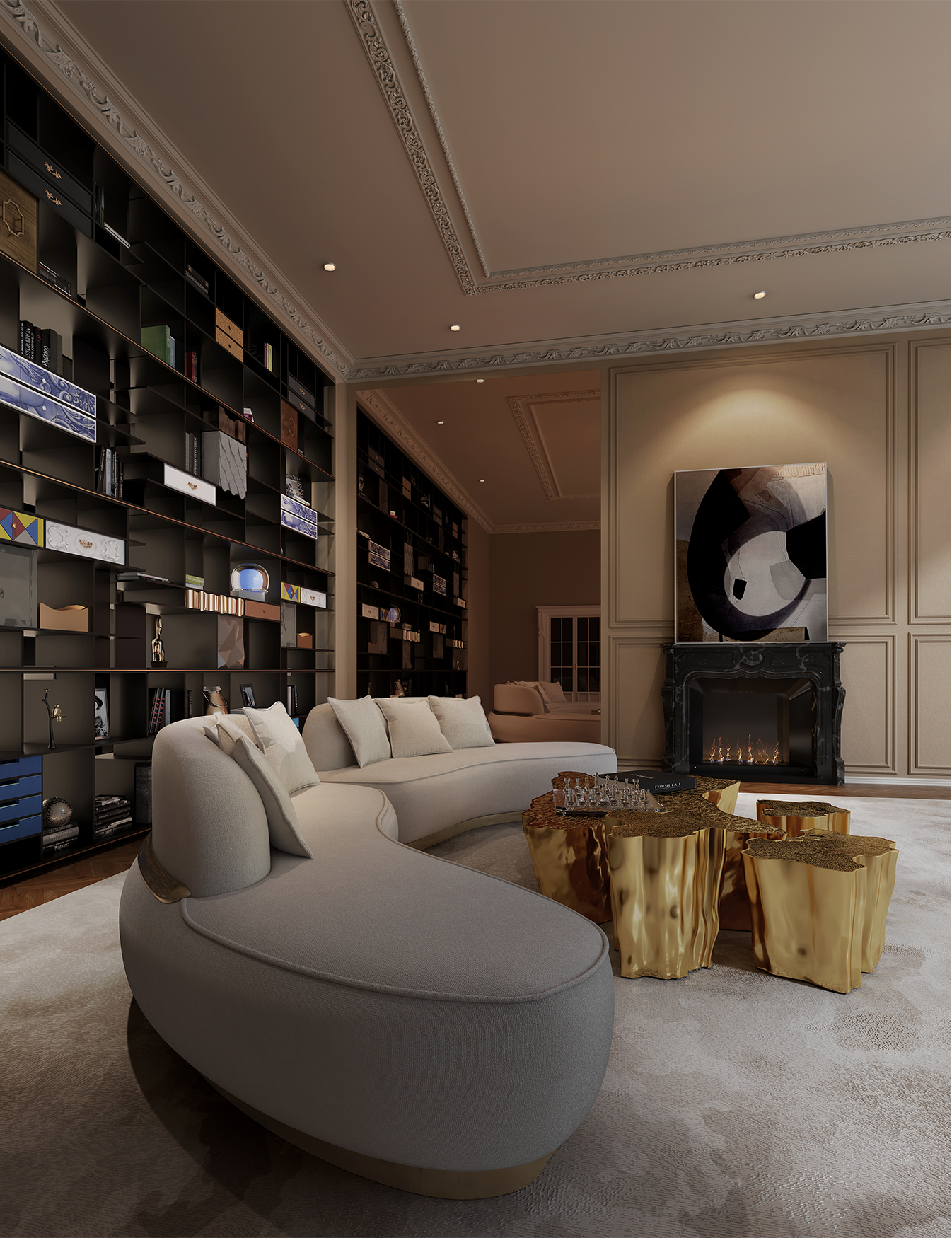 Mesa de Centro Série Paradise