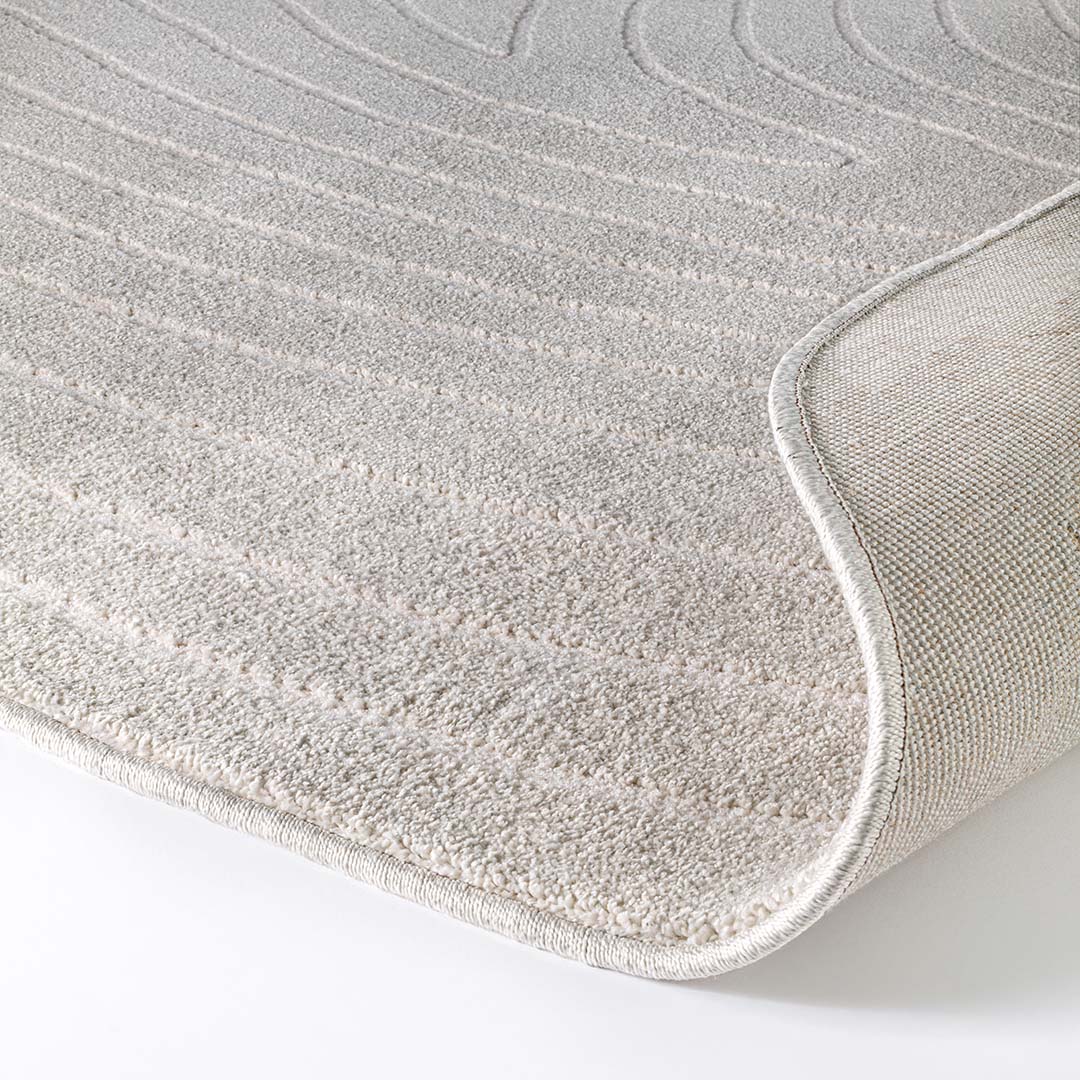 Tapete Cortina Stone Marfim