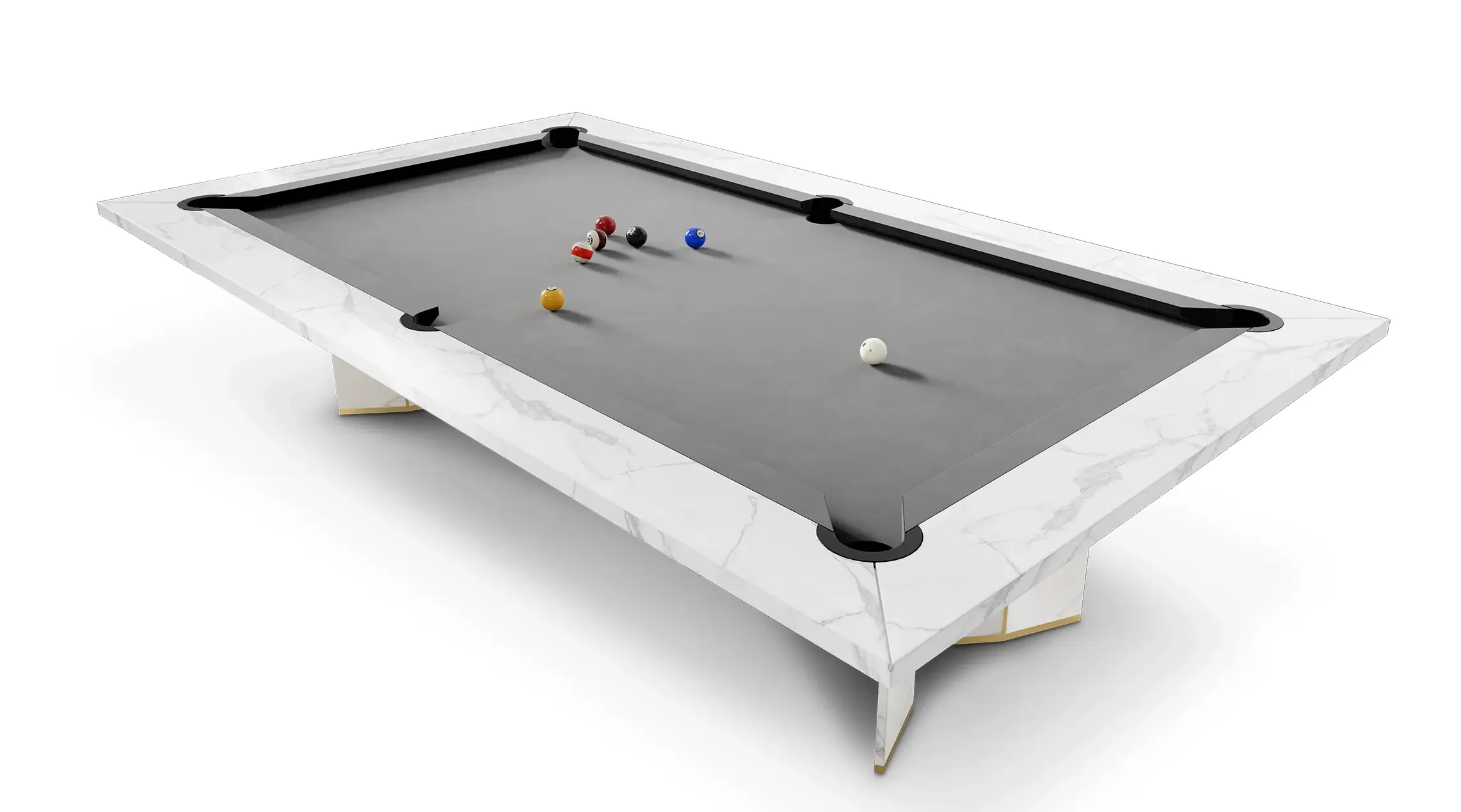 Mesa de snooker Elite mármore