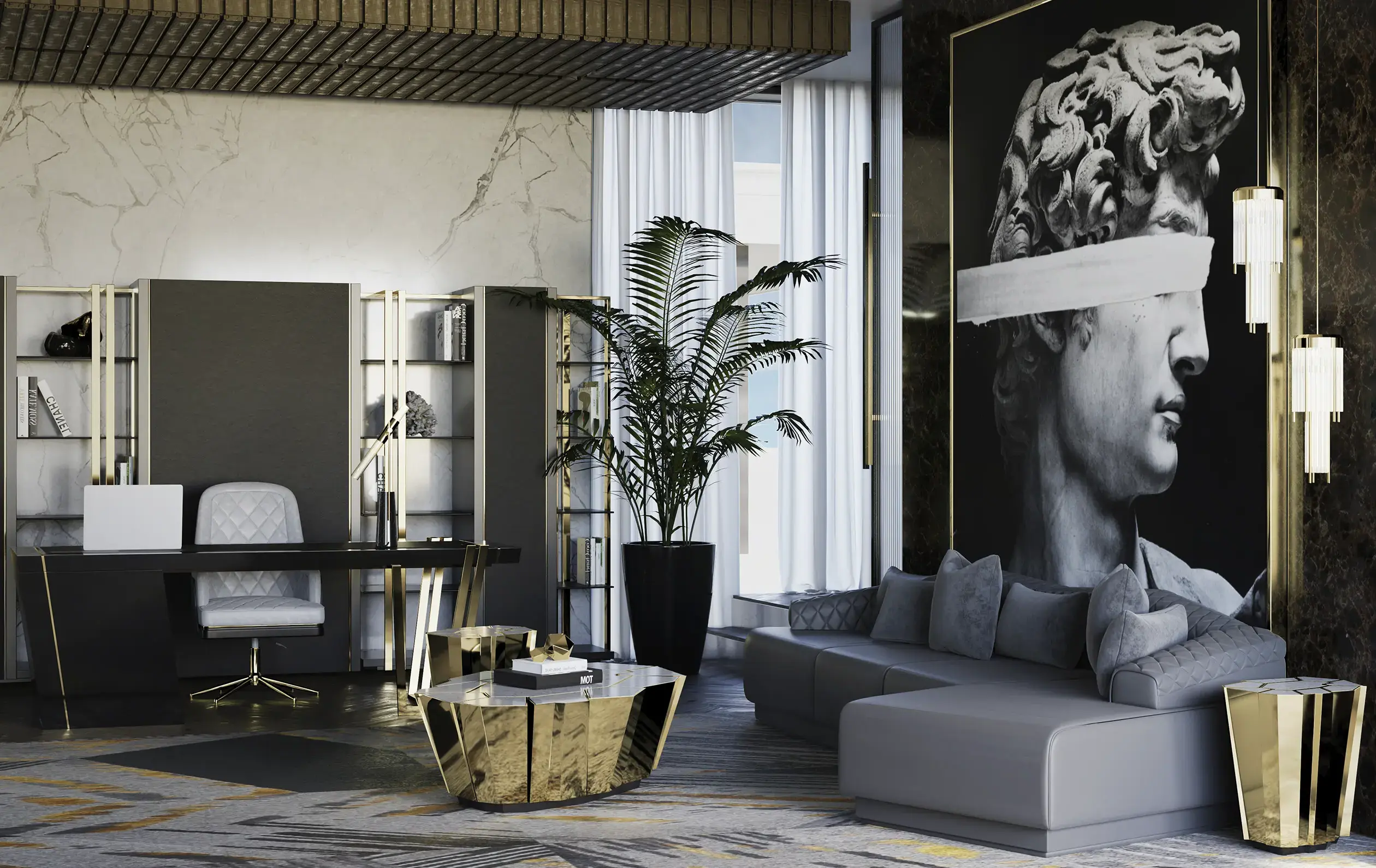 Mesa de Centro Shatter - 3