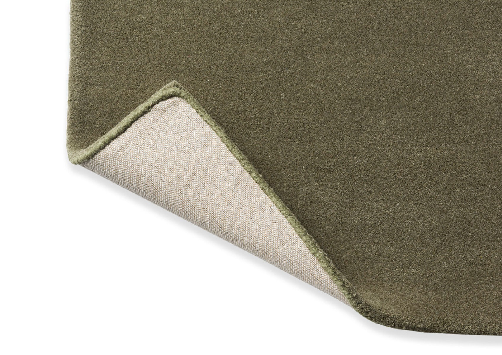 Tapete Decor Plateau Musgo Tufted à Mão