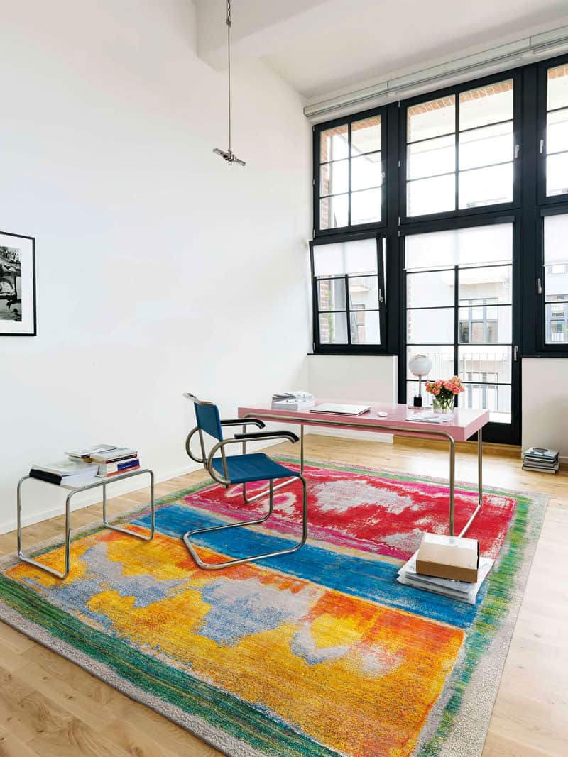 Tapete Pacific High Feito à Mão Luxury