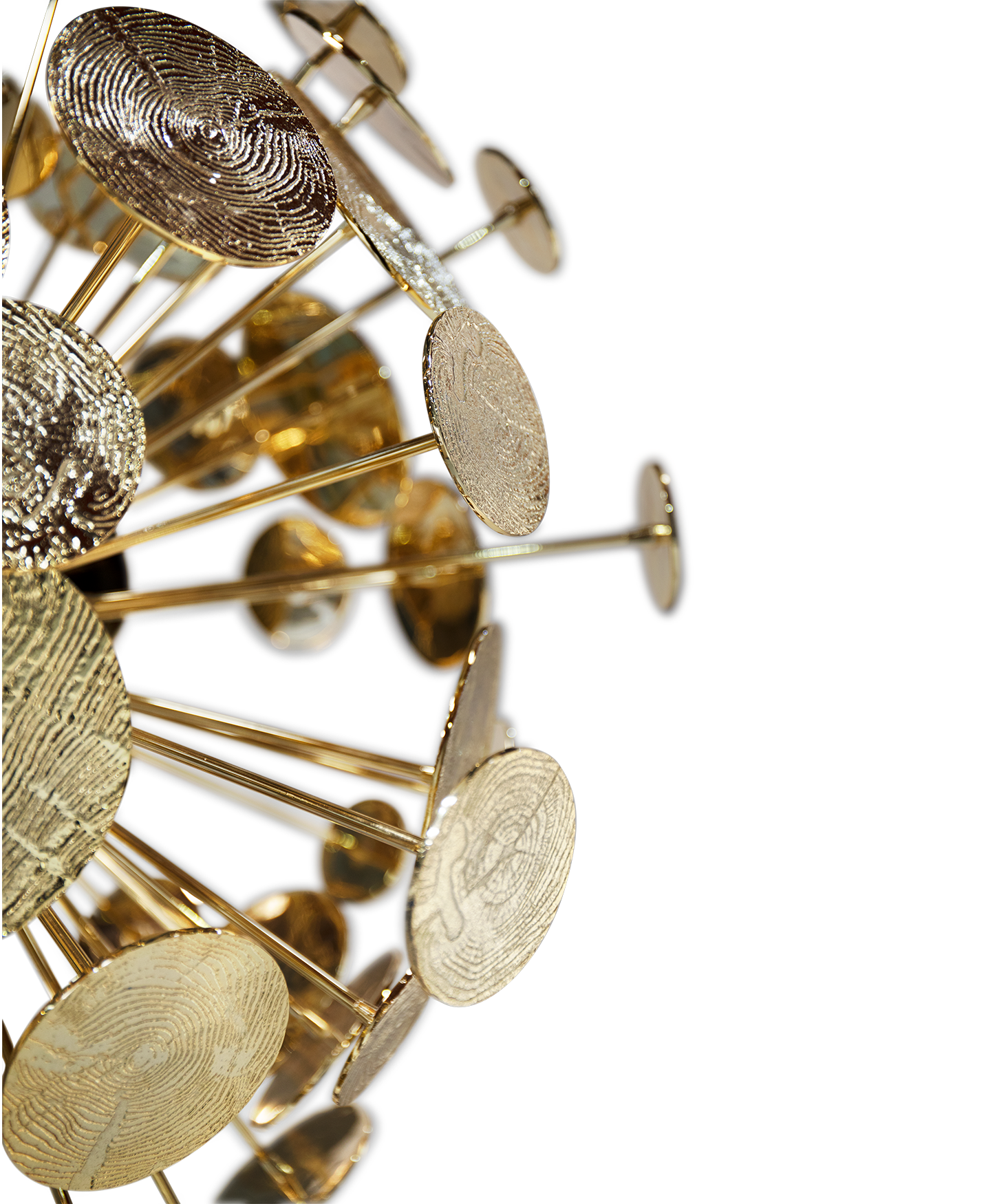 Candeeiro suspenso Gravity