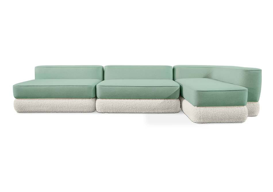 Sofá Seccional Kendall